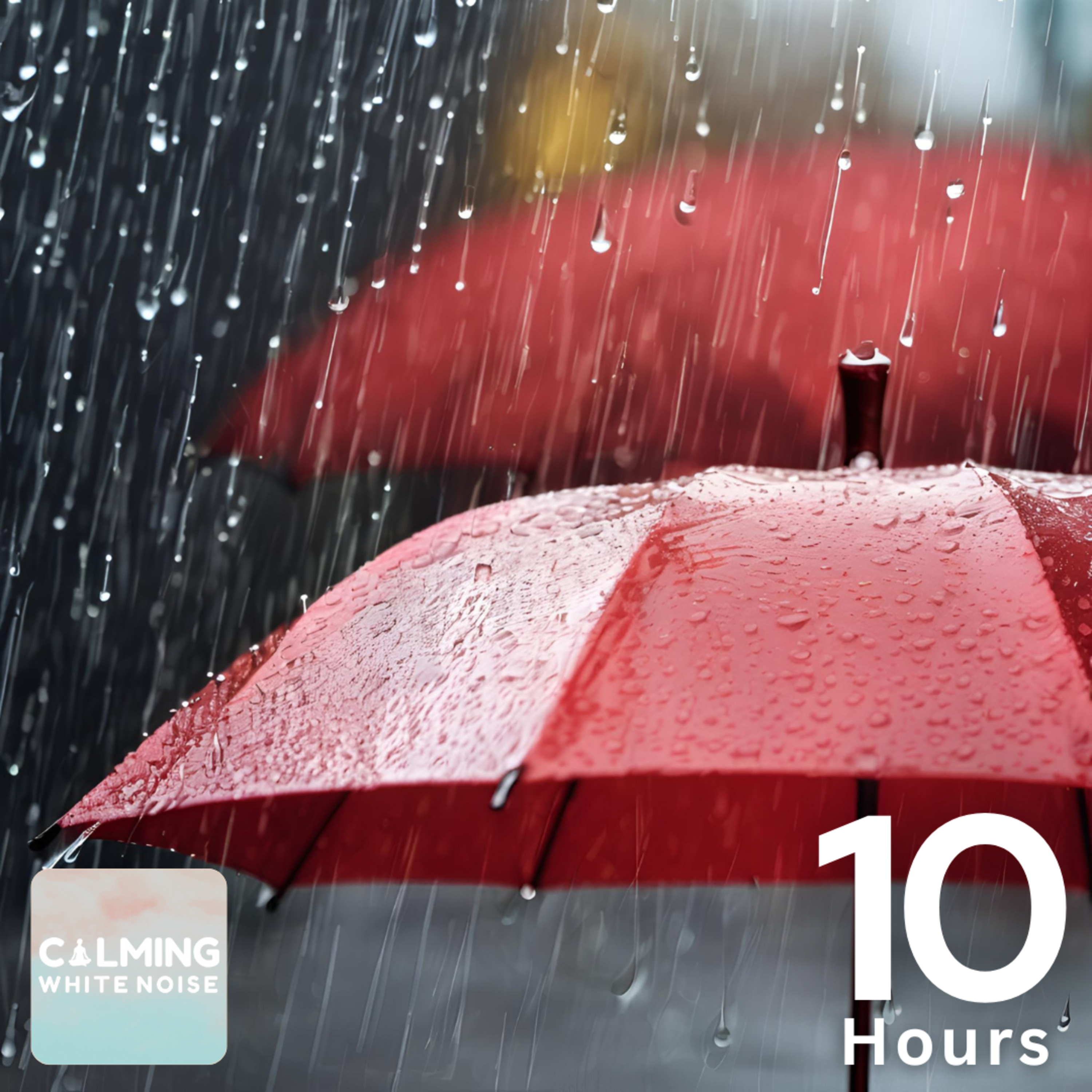 Relaxing Rain Sounds on Umbrella | 10 Hour Study and Relaxation ASMR episode artwork