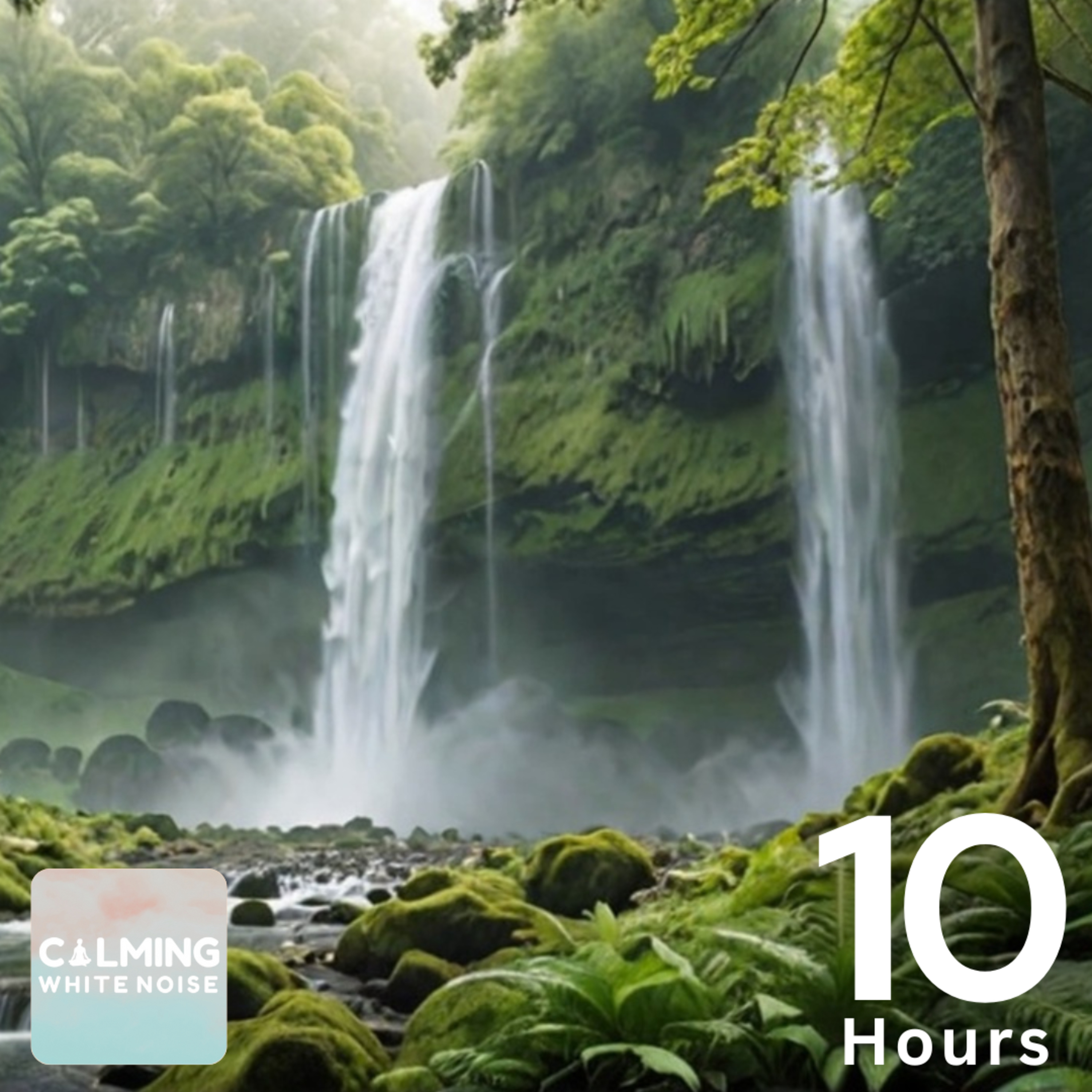 10 Hour Waterfall Sounds for Relaxation | Peaceful Nature Sounds for Sleep episode artwork