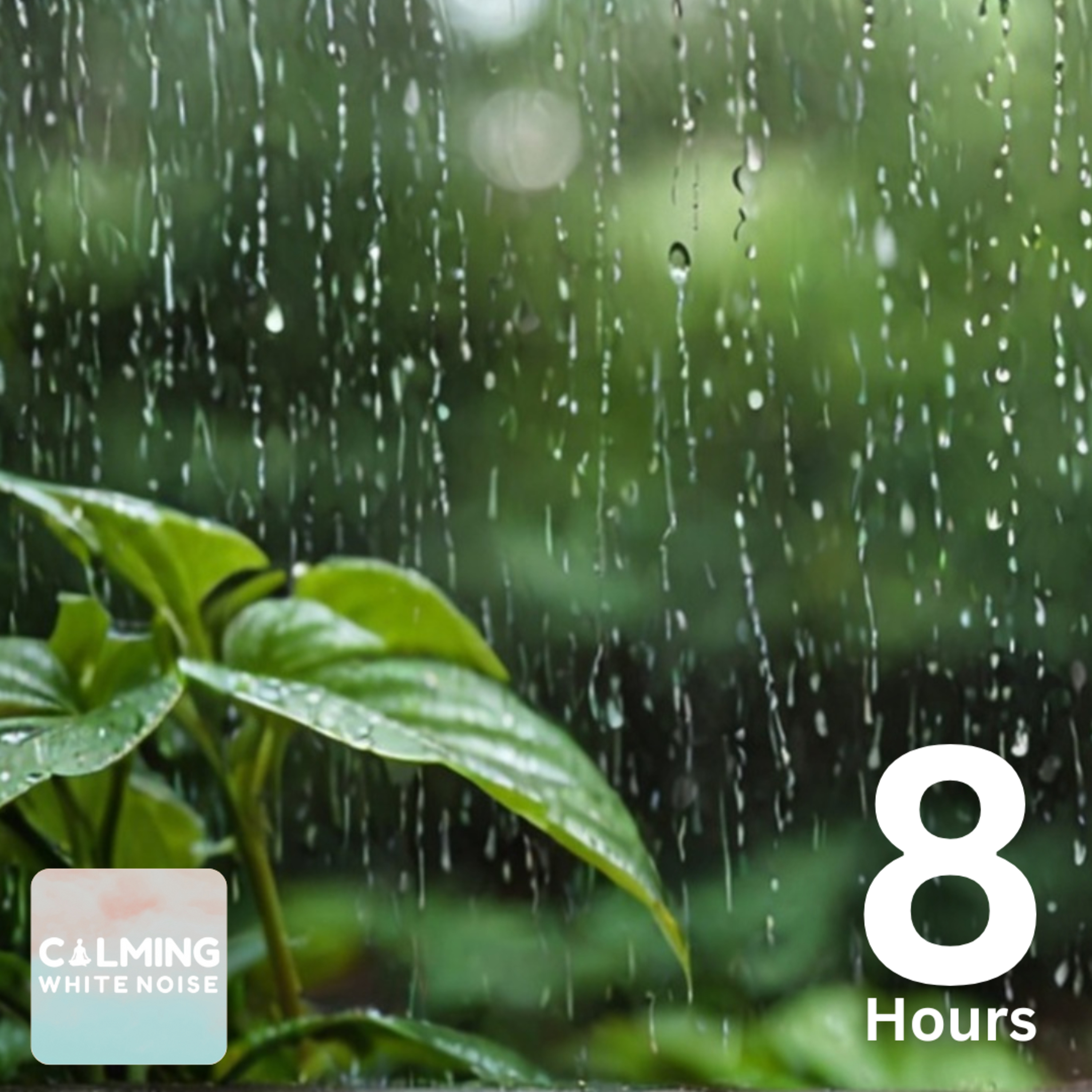 Fall Asleep Fast with Heavy Rain Sounds (8 Hours) | Relaxing Rainstorm for Sleep episode artwork