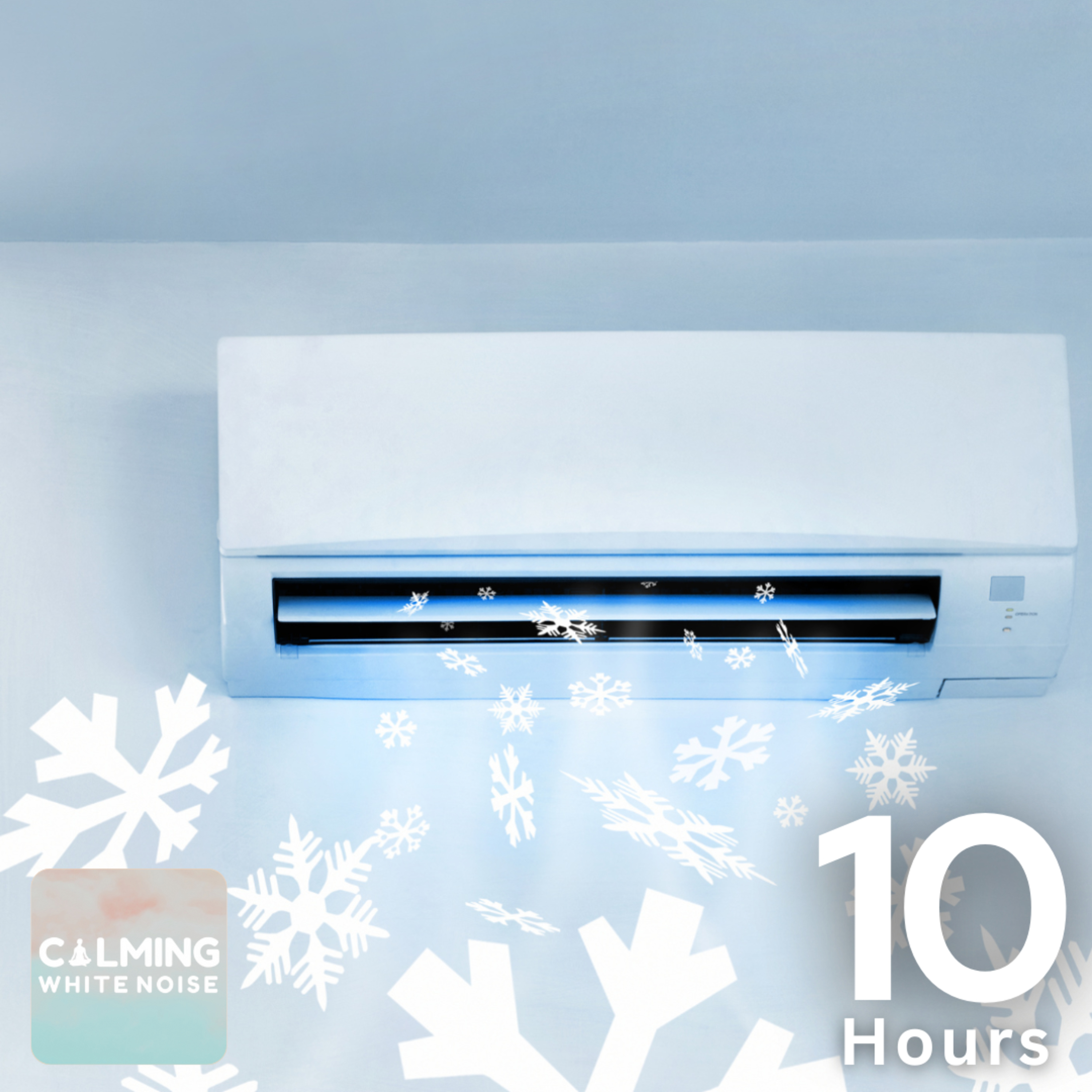 Air Conditioner Sounds (10 Hours) | White Noise for Sleeping - Hotel Room AC episode artwork