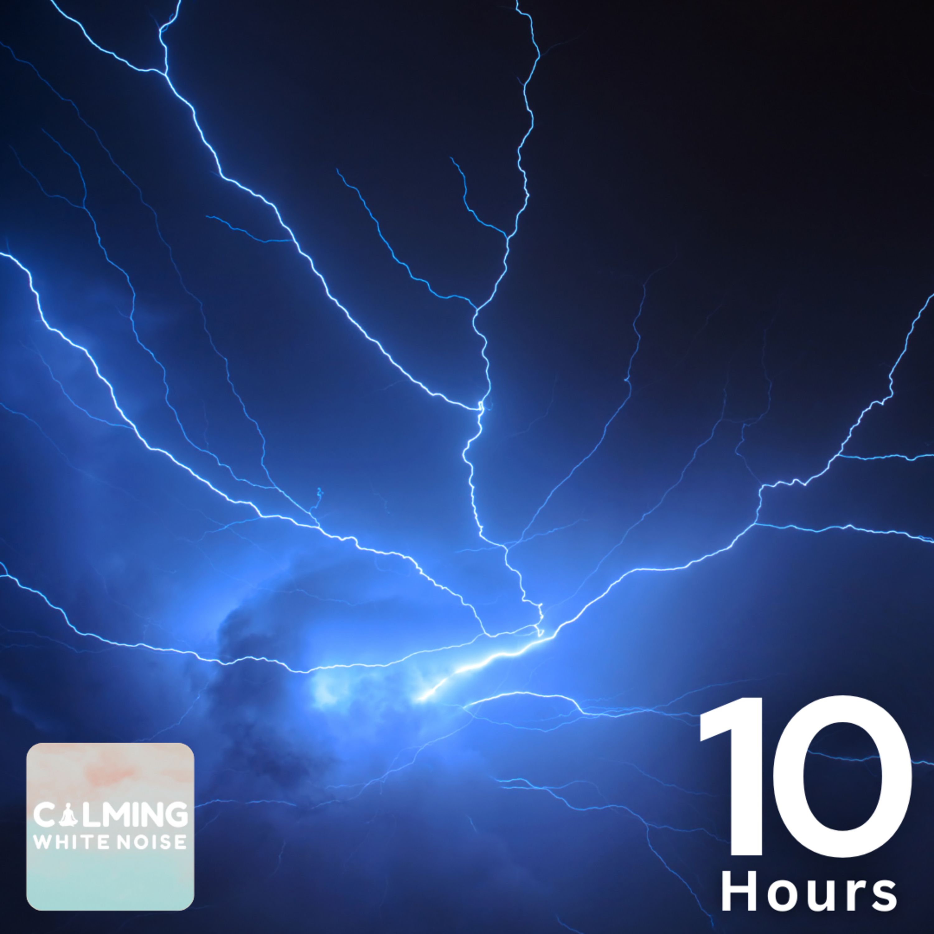 10 Hours of Relaxing Rolling Thunderstorm & Pouring Rain Sounds to Sleep episode artwork