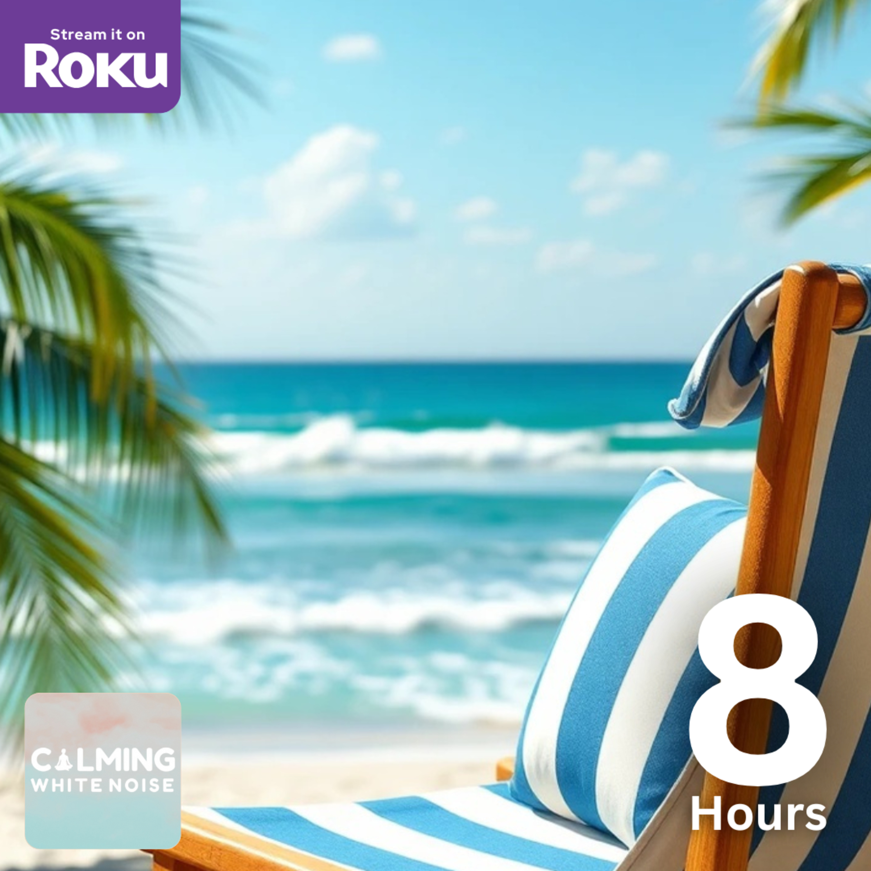 8 Hours of Soothing Ocean Waves on Tropical Island for Relaxation episode artwork