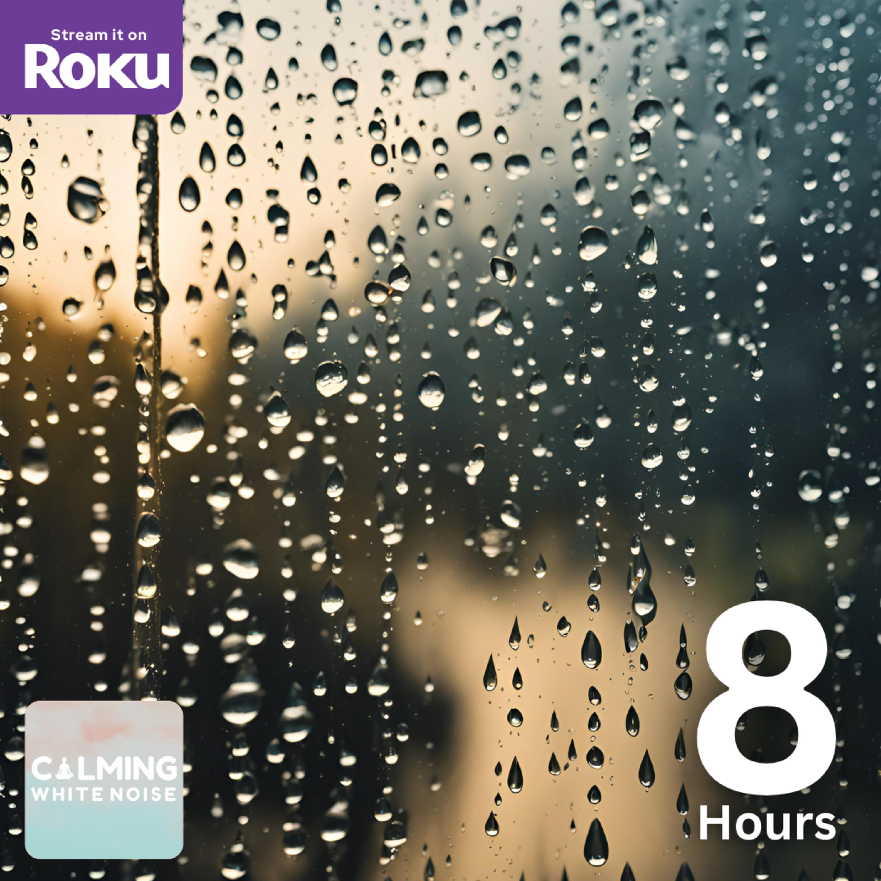 8 HOURS of Rain Sounds for Sleep | Insomnia Relief & Relaxation