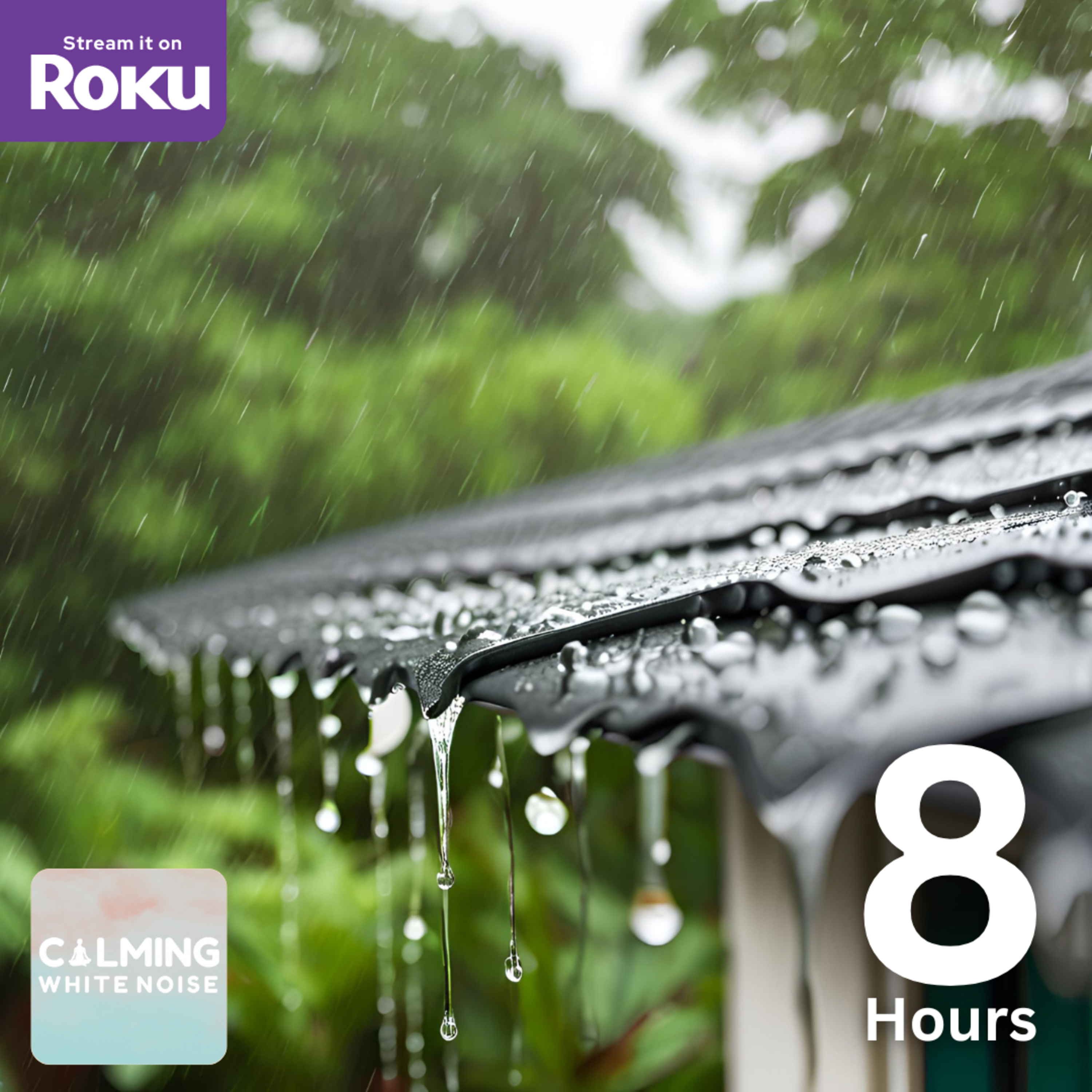 Relaxing Rain Sounds for Sleep and Stress Relief | 8 Hours of Gentle Rain ASMR episode artwork