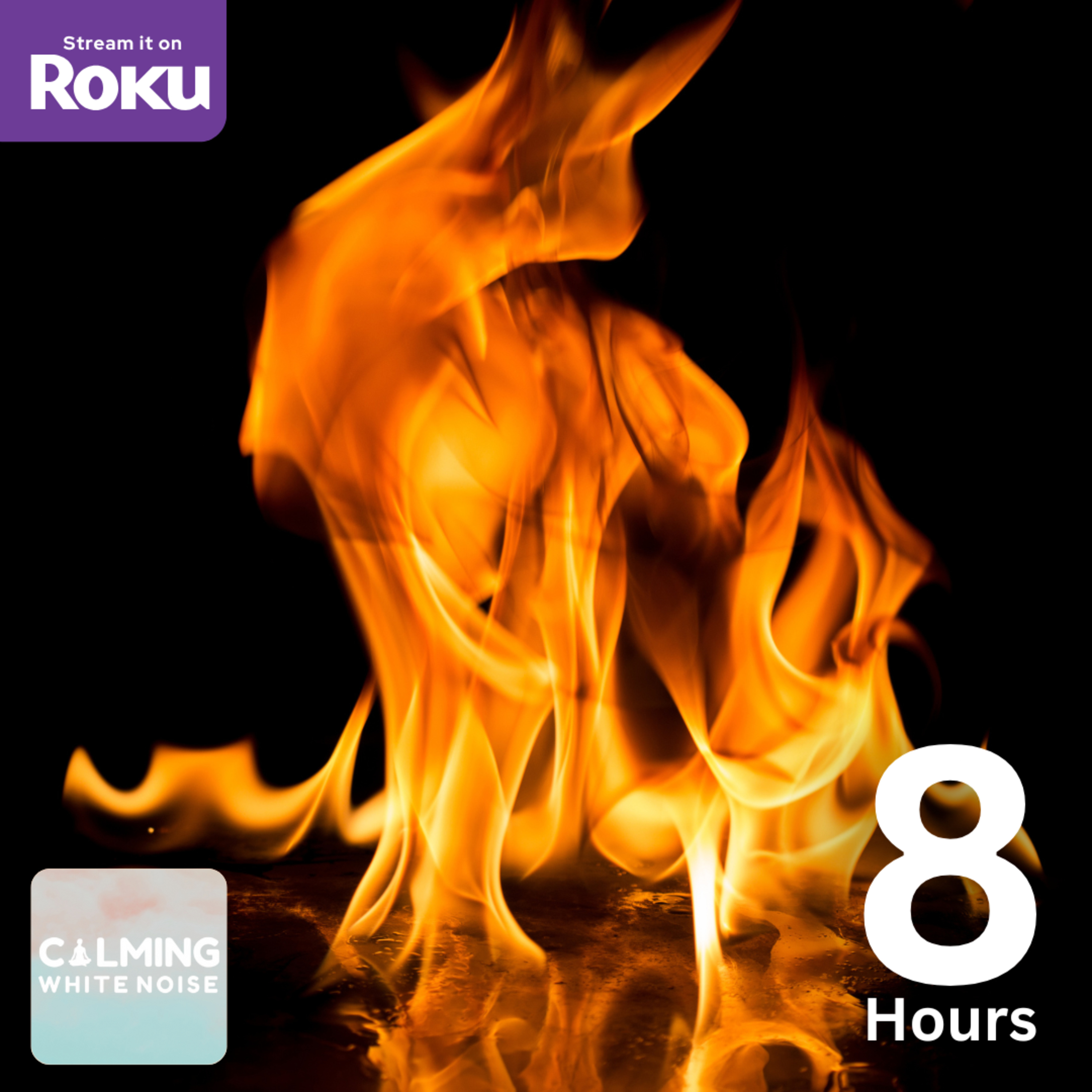 Cozy Fireplace Sounds for Sleep | 8 HOURS of Crackling Fire