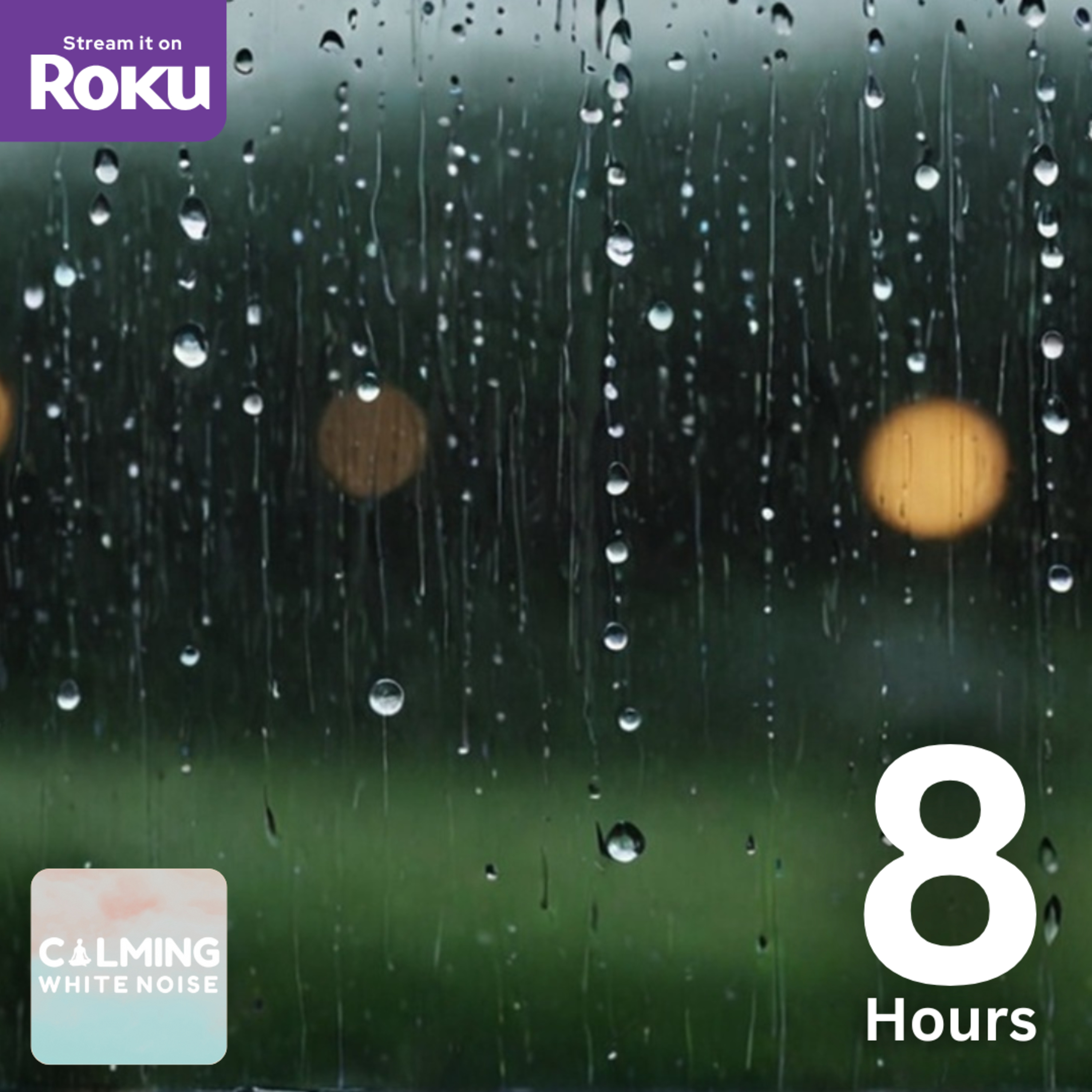 Peaceful Rainfall Sounds to Help You Sleep Through the Night (8 Hours) episode artwork