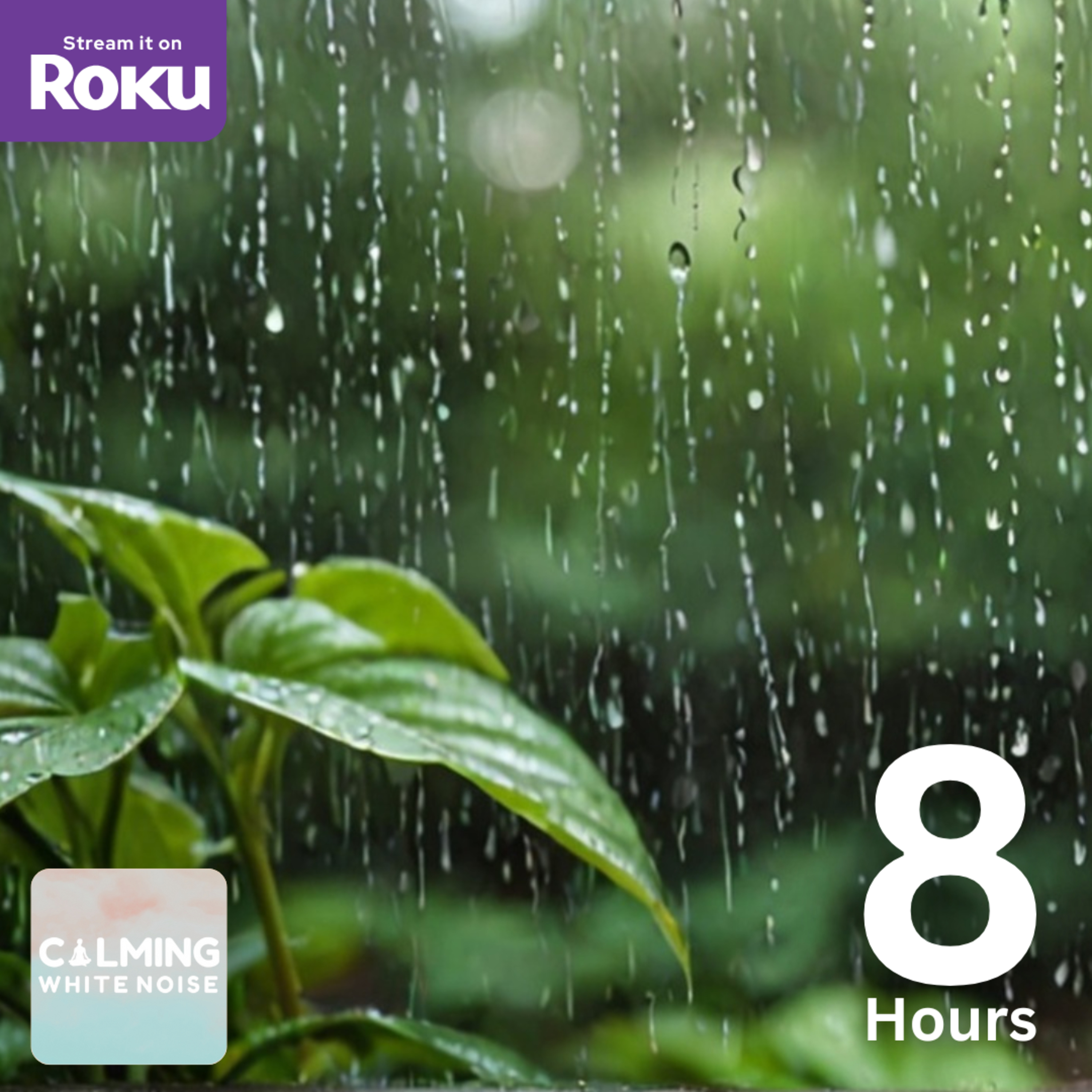 Fall Asleep Fast with Heavy Rain Sounds (10 Hours) | Relaxing Rainstorm for Sleep episode artwork
