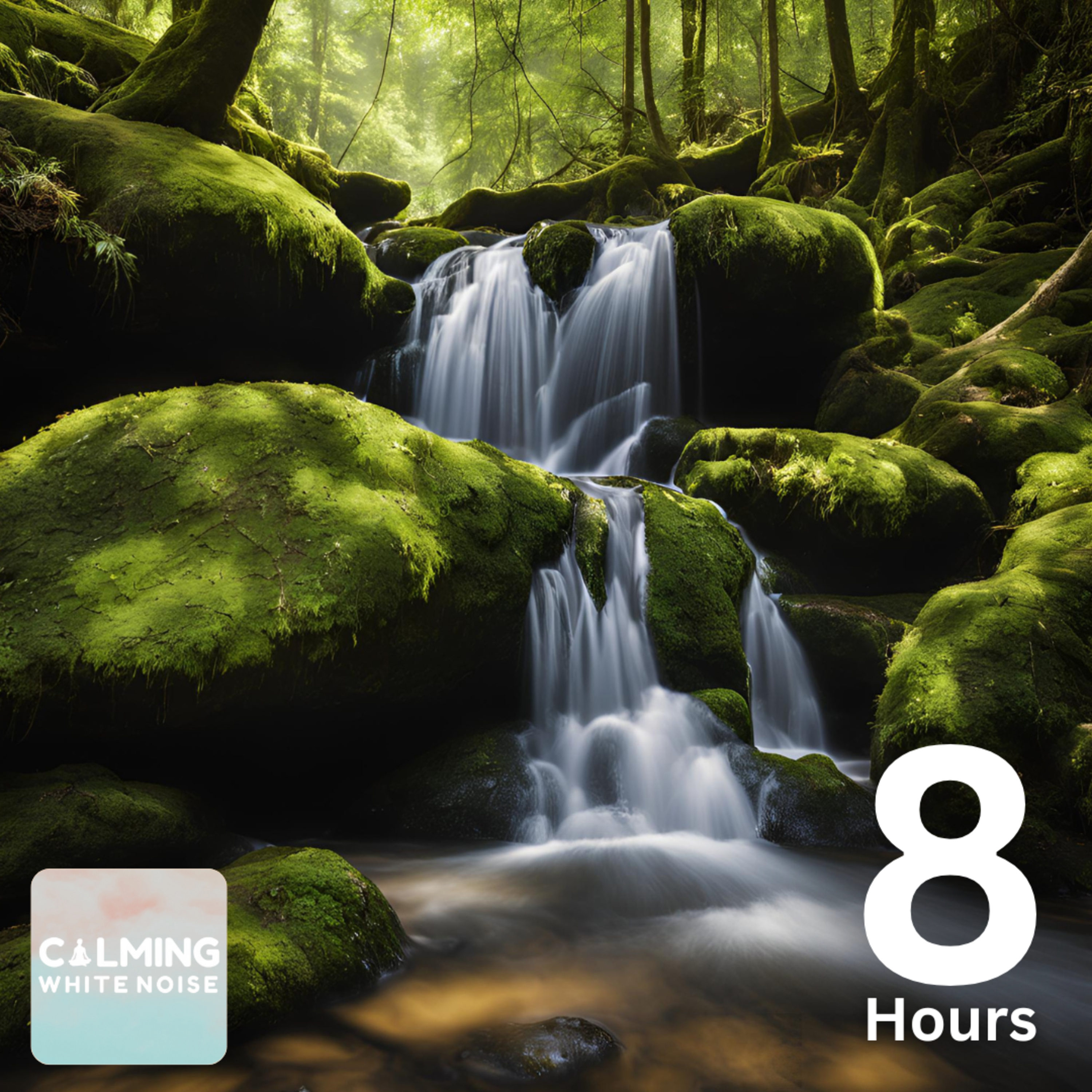 Soothing Waterfall Sounds to Calm Your Baby (8 Hours) | Relaxing Baby Sleep episode artwork