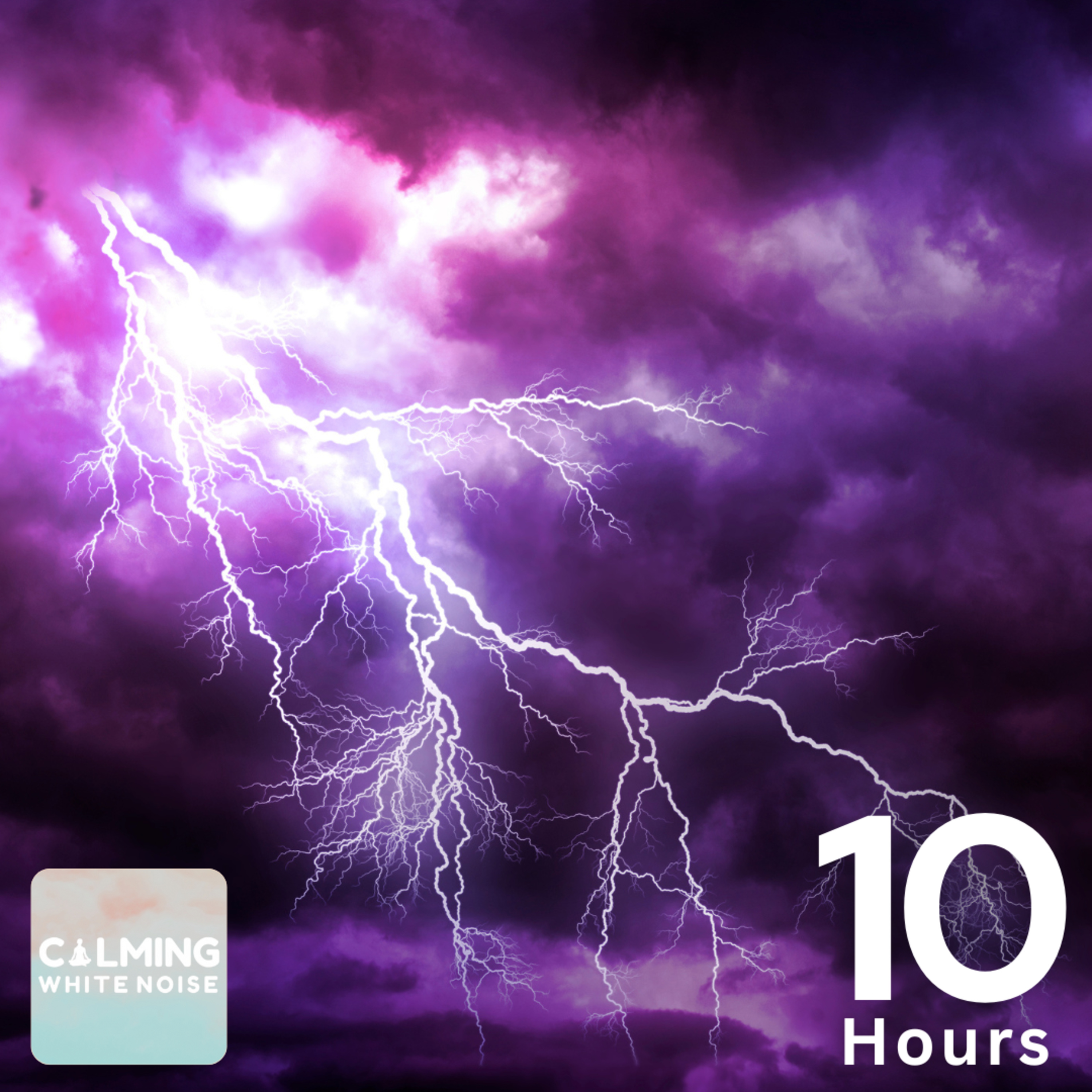 Intense Thunderstorm Sounds for Sleep and Tinnitus Relief (10 Hours)