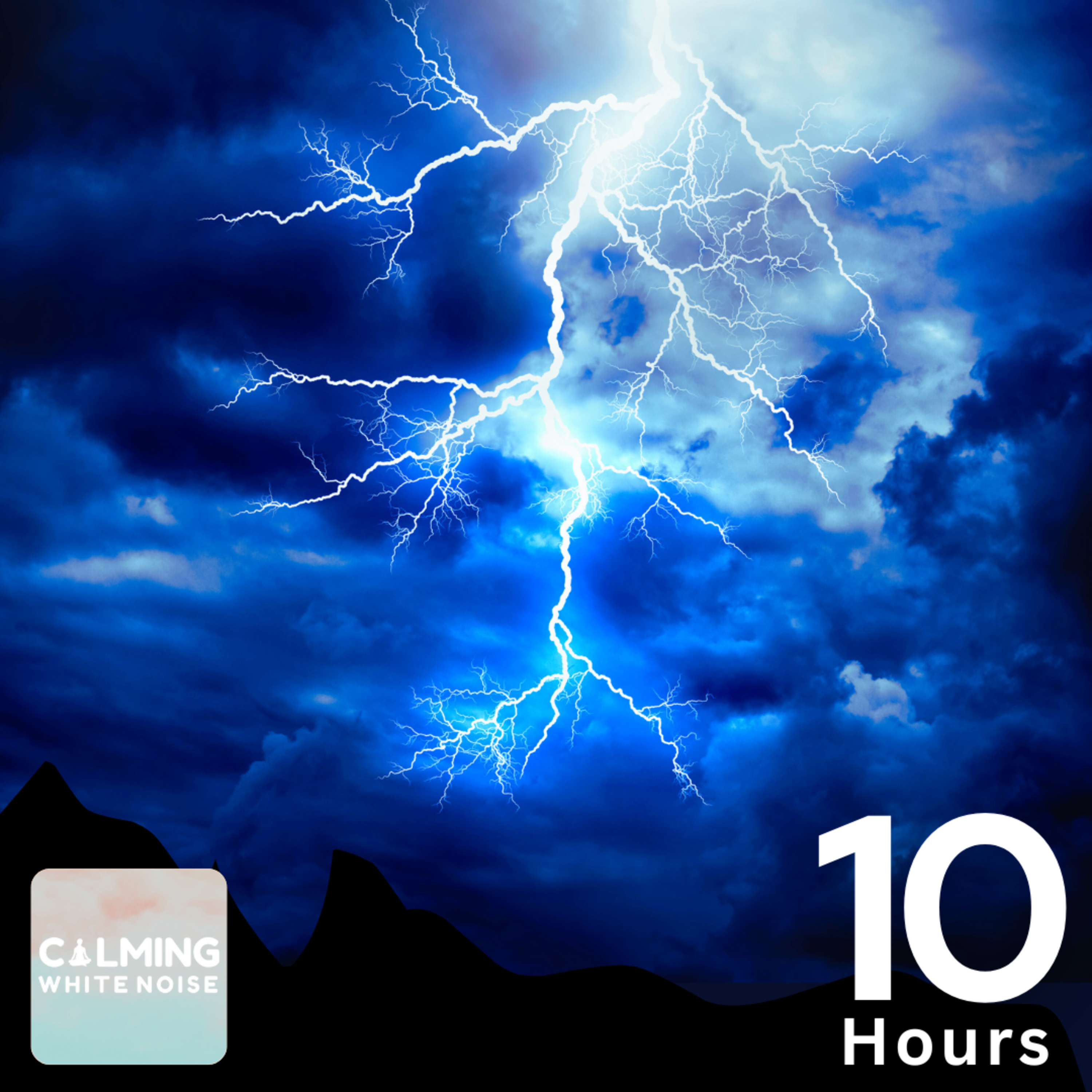 LOUD Thunderstorm Sounds for Sleep | Heavy Rain and Rolling Thunder (10 Hours)
