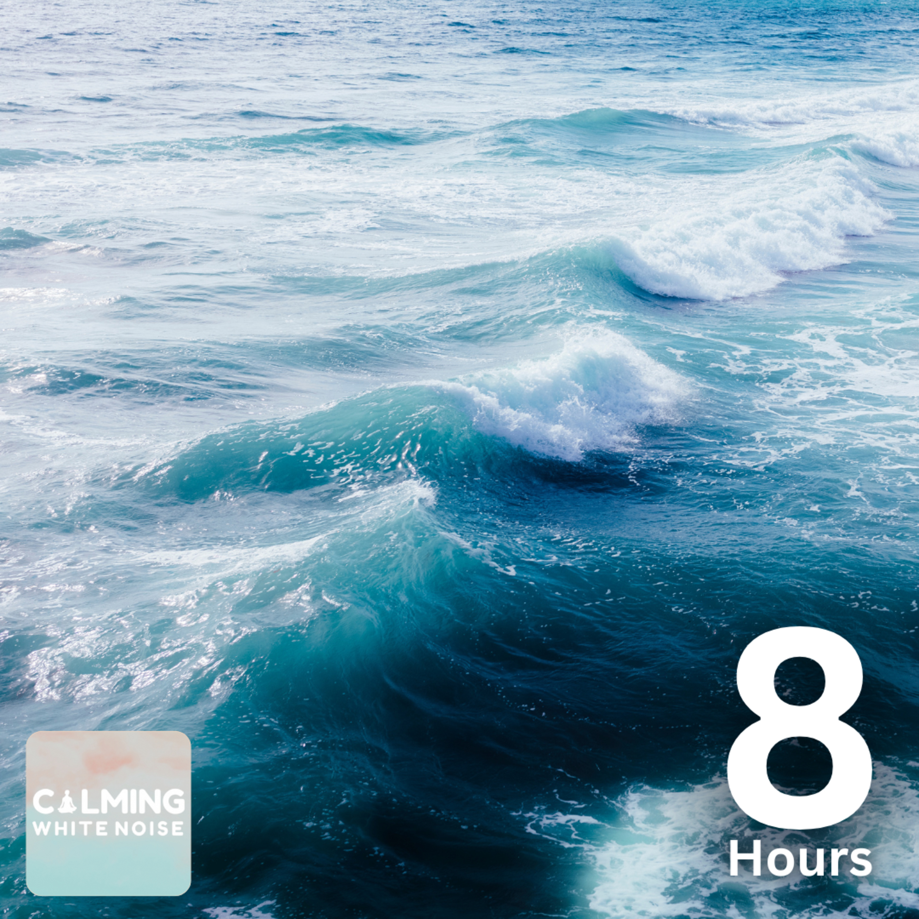 Relaxing Ocean Waves Sounds for Sleeping (8 Hours) | Gentle Bech Ambience