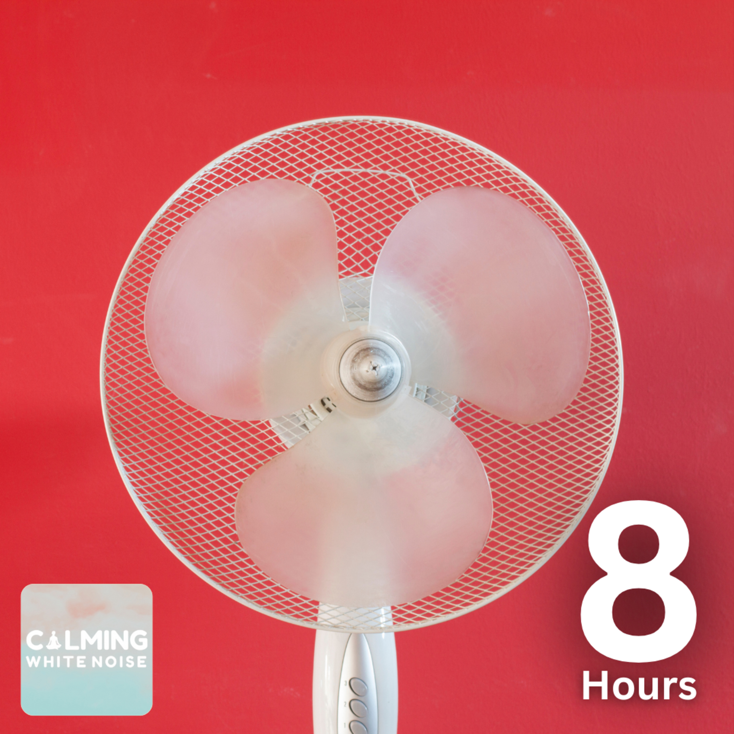 Oscillating Fan White Noise (8 Hours) | Relaxing Sounds for Sleeping
