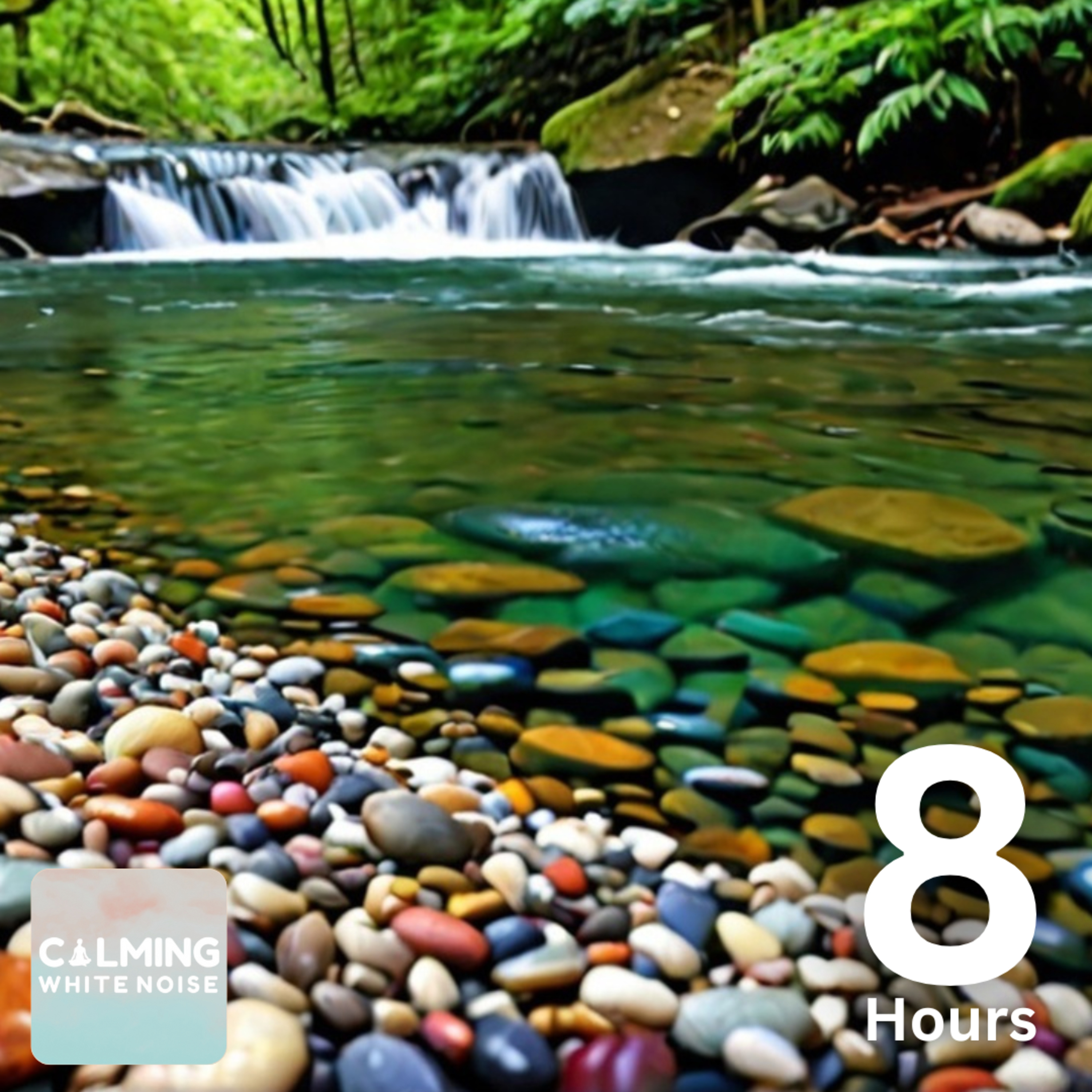 8 HOURS of Soothing Stream Sounds for Relaxation, Concentration, and Sleep episode artwork