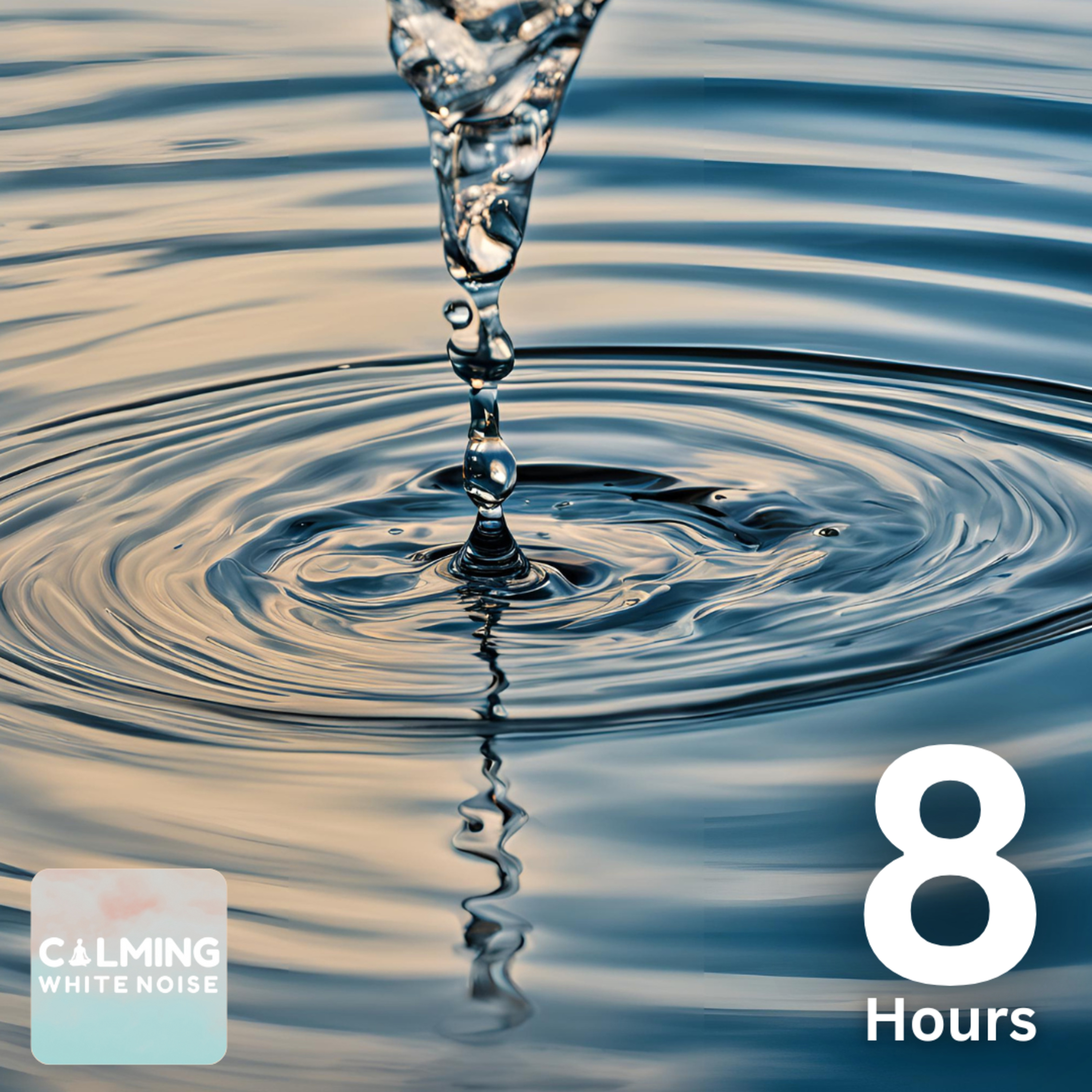 8 HOURS of Soothing Water Sounds for Sleep | Fall Asleep Fast episode artwork