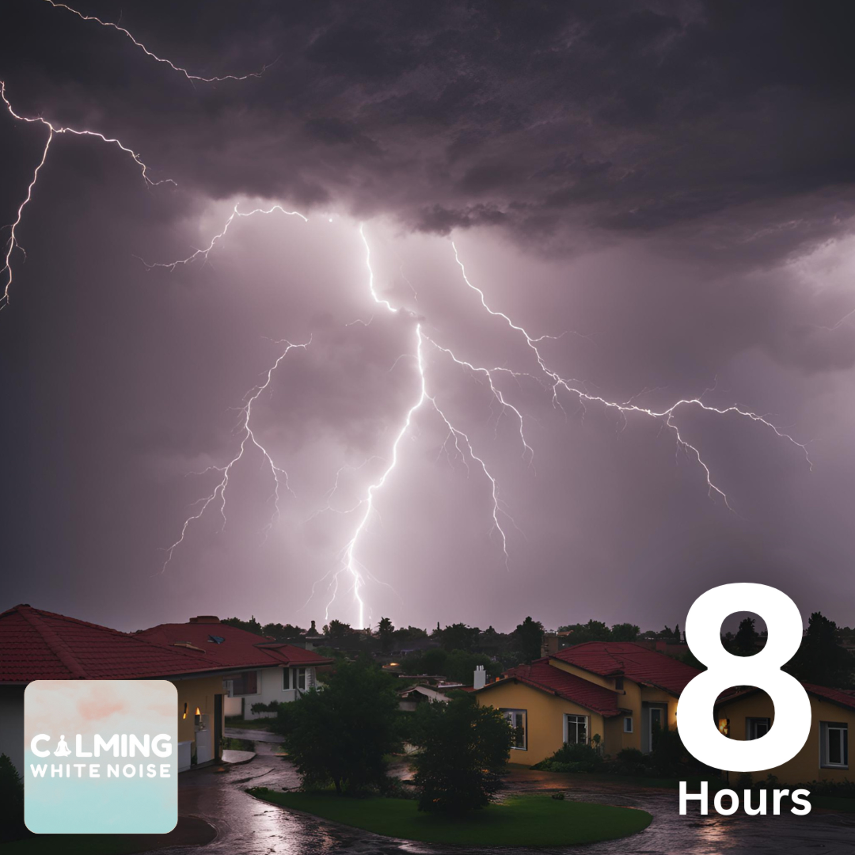Rain and Thunder Sounds to Sleep FAST | 8 Hour Relaxing Rain Ambience episode artwork