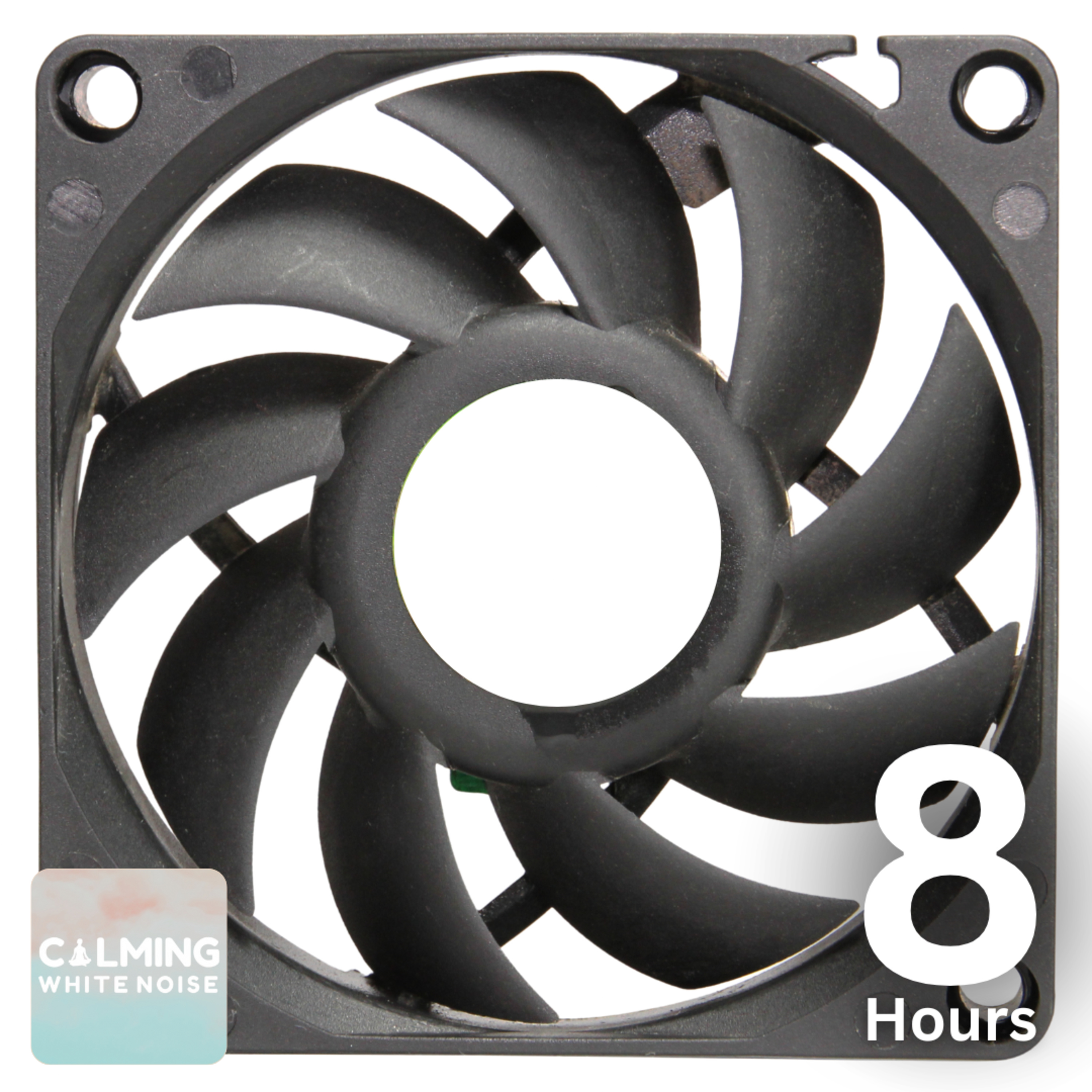 Fan Noise for Sleeping | Box Fan Sound for Relaxation and Rest (8 Hours) episode artwork