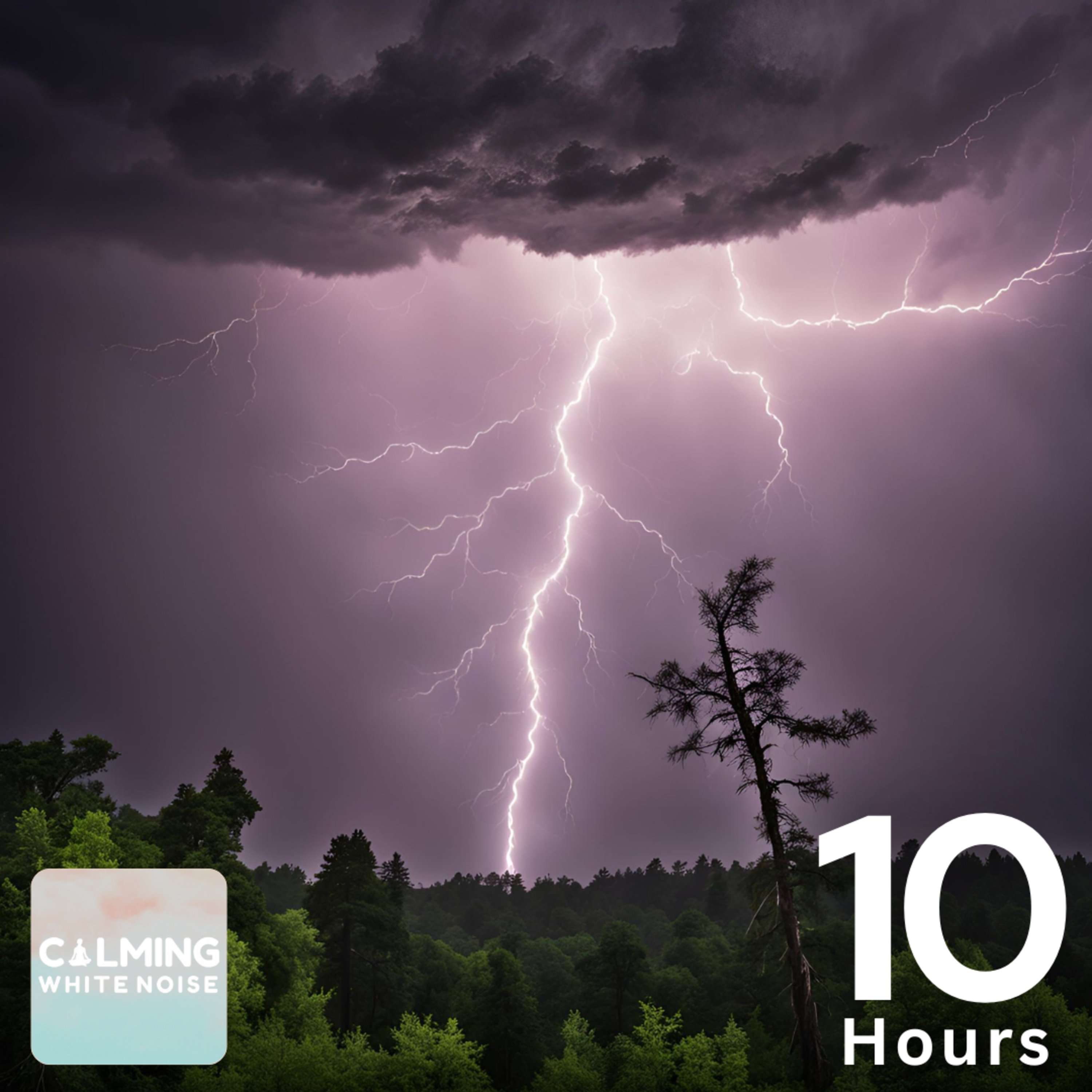 ⛈️ 10 HOURS of Relaxing Rain and Thunder Sounds for Sleep and Study episode artwork