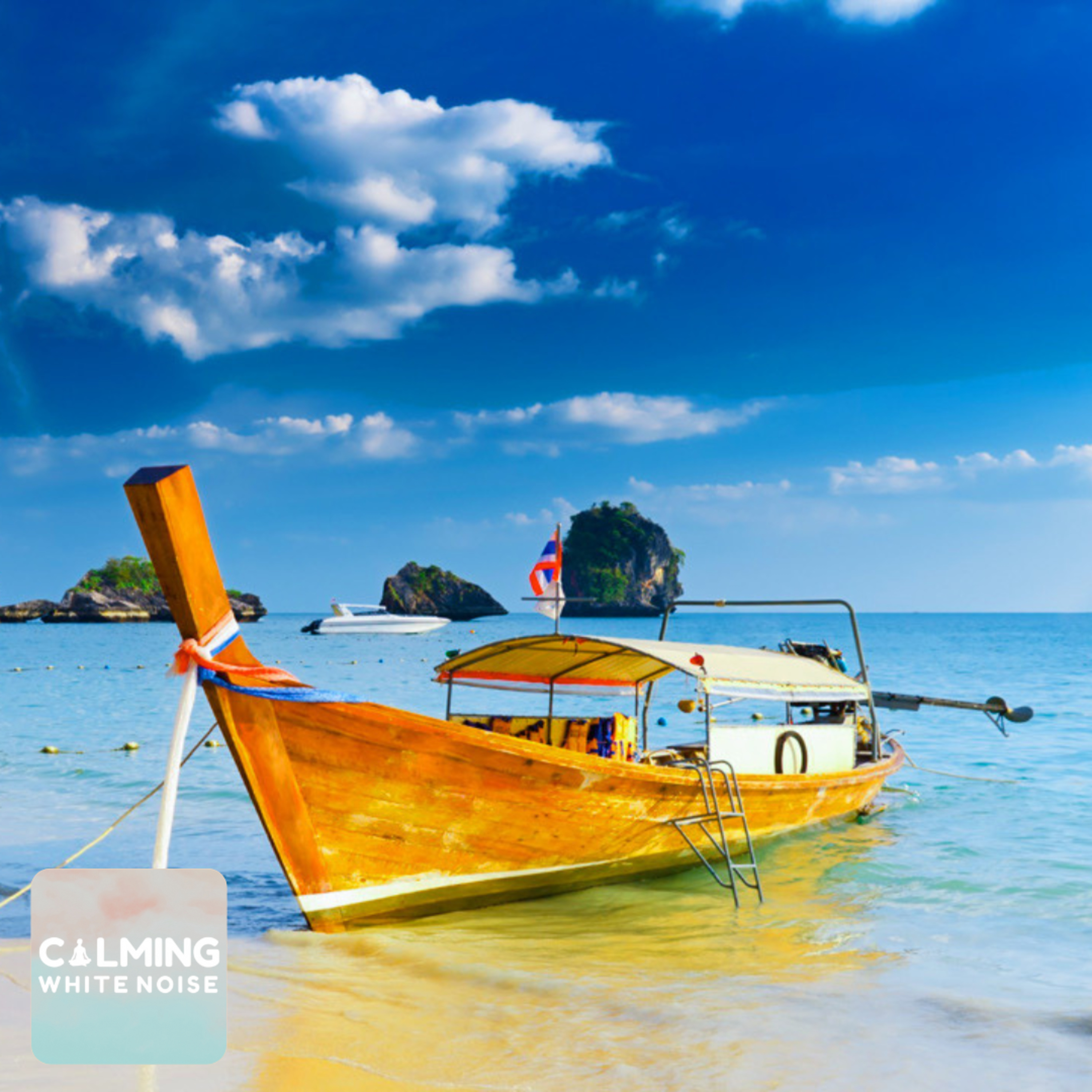 Waves Crashing Sounds for Background Ambience | Ocean Sounds