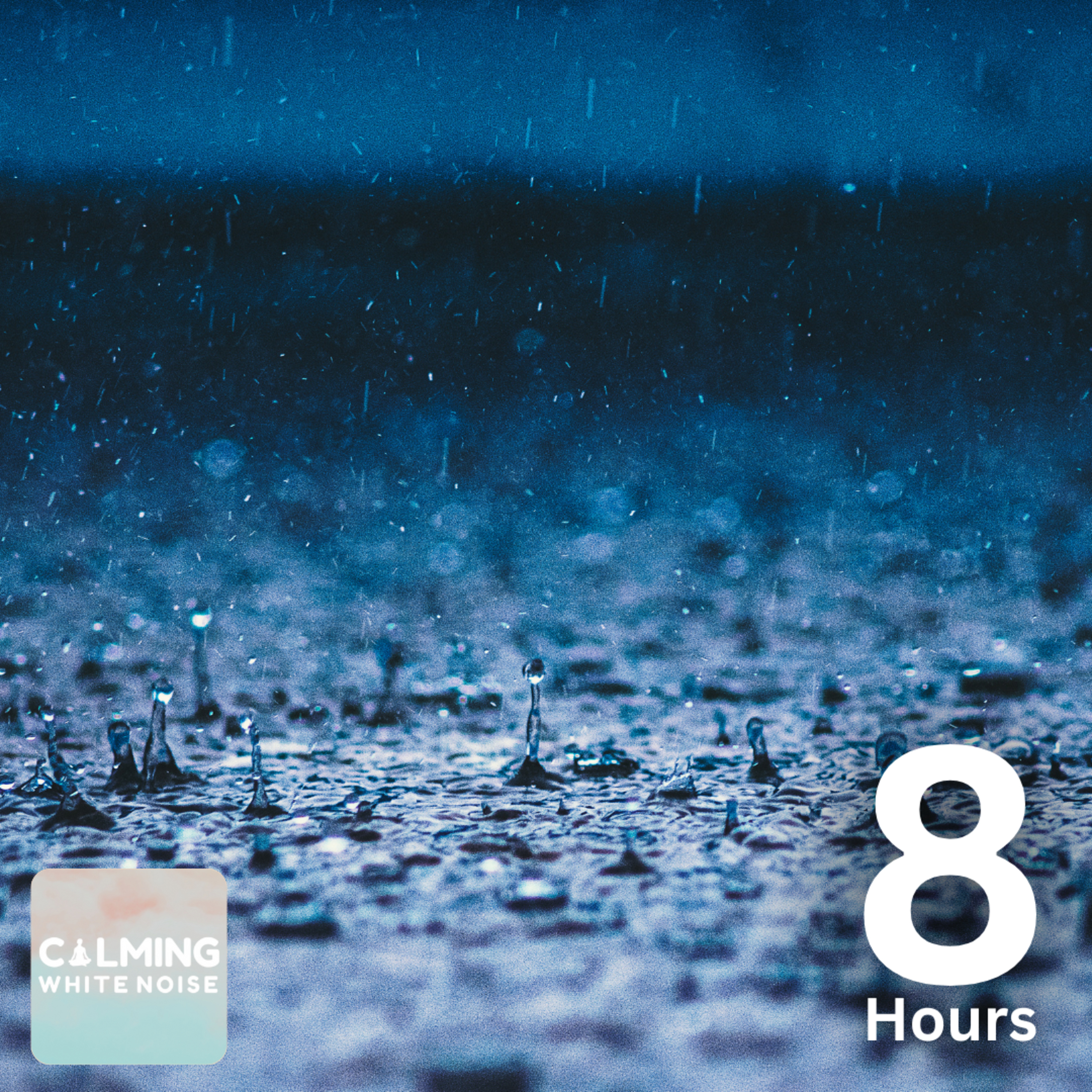 Night Rain Through an Open Window | White Noise for Deep Sleep & Relaxation