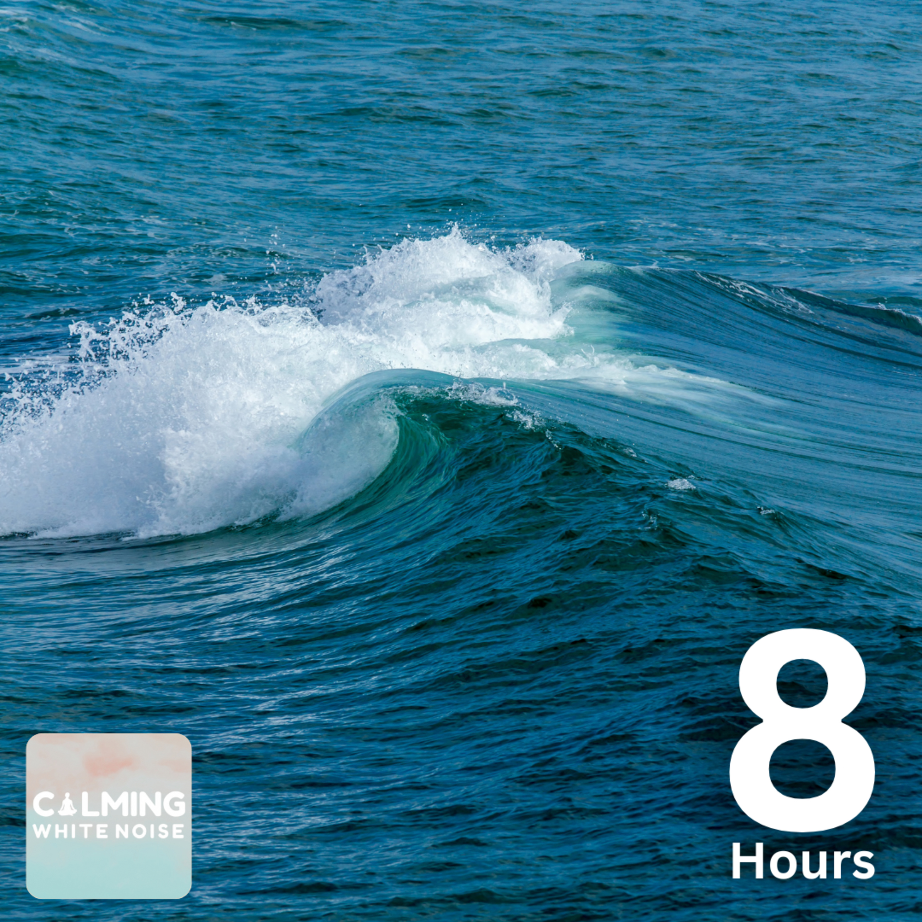 Ocean Waves White Noise | Sleep Sounds Ocean for Relaxation & Sleeping