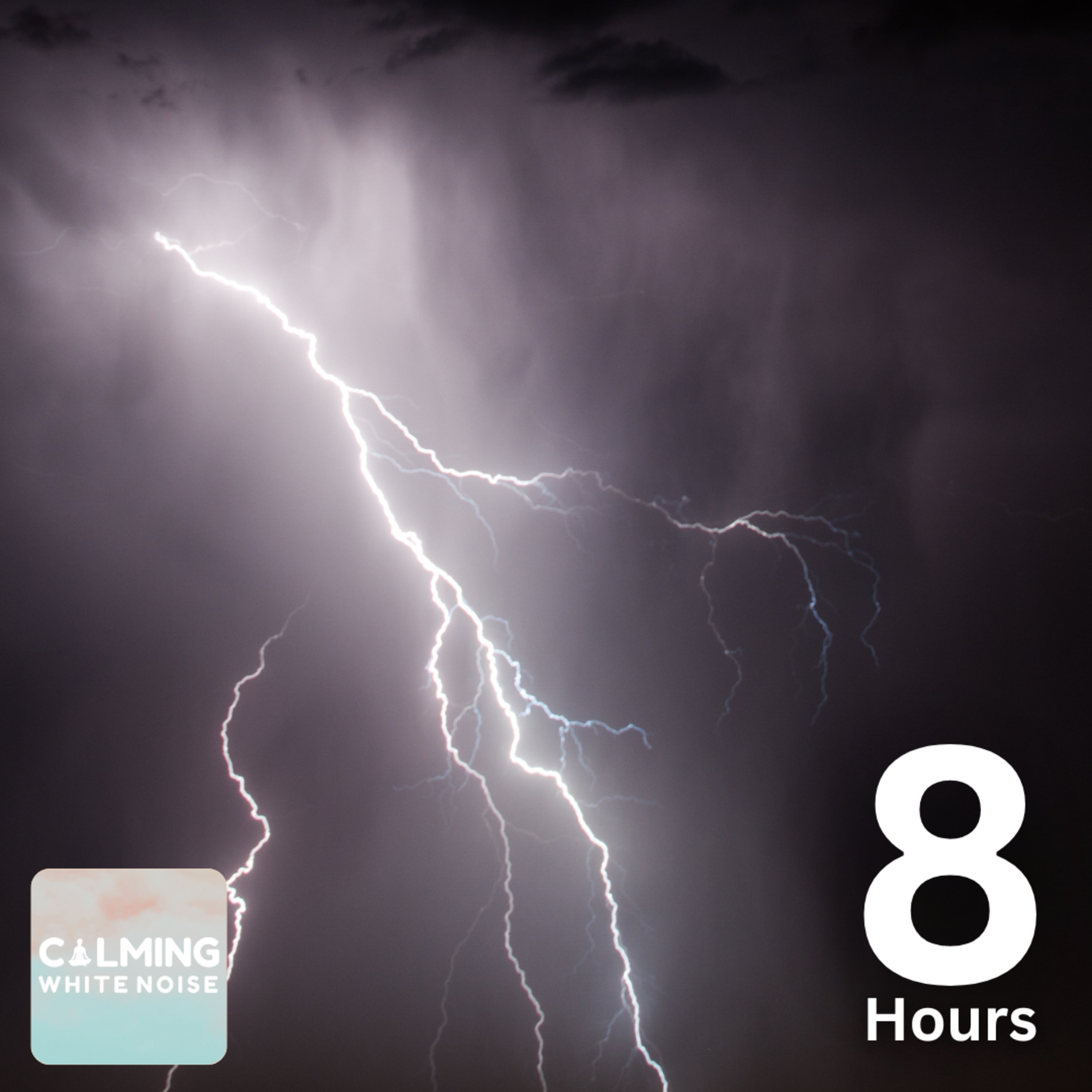 ⛈️ Strong Rain, Hail, and Thunderstorm Sounds for Sleeping