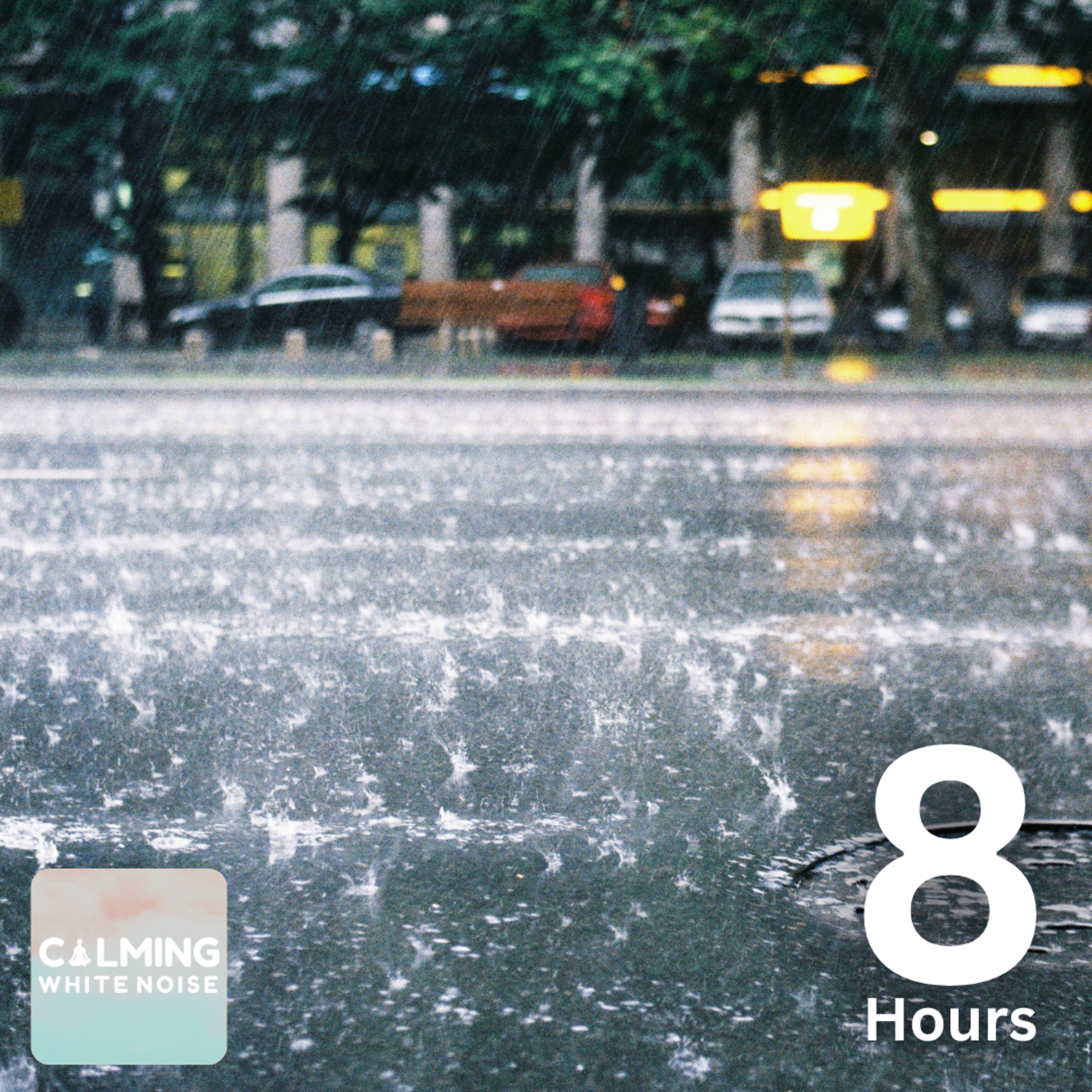 Rain on Street Sounds | Urban Rain White Noise for Relaxation & Focus