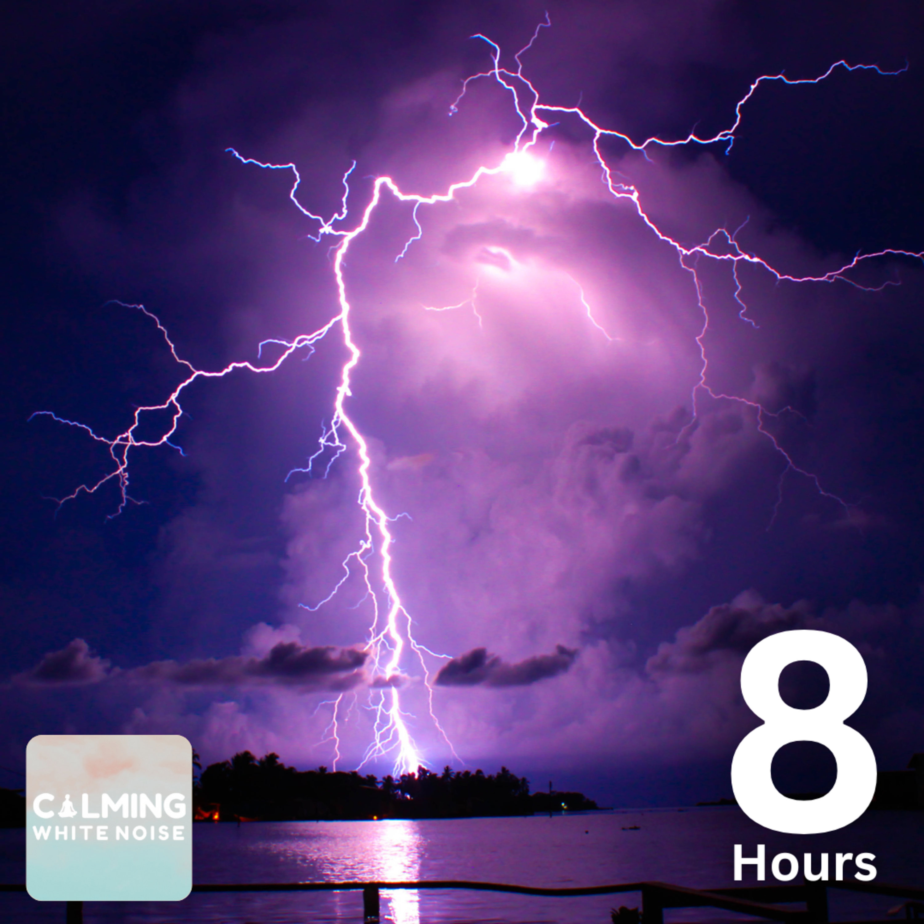 Relaxing Rain & Thunder Sounds for Sleeping