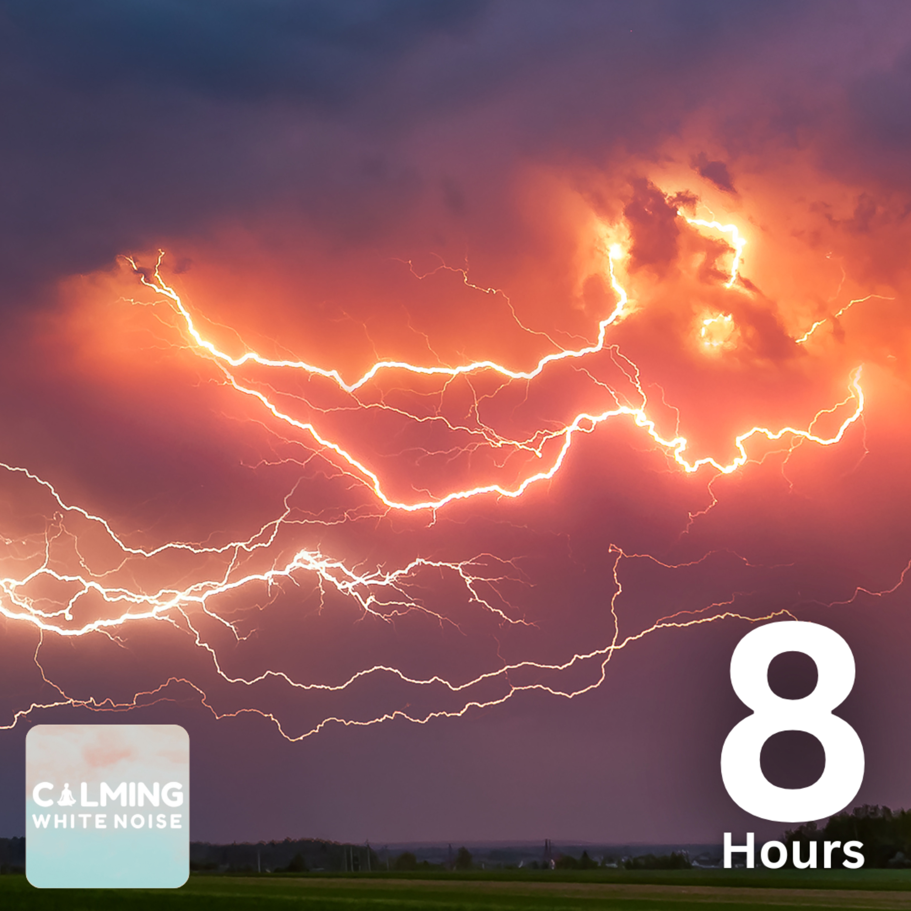 ⛈️ Heavy Rain & Rolling Thunder for Sleeping 🌩️ | Relaxing Storm Sounds