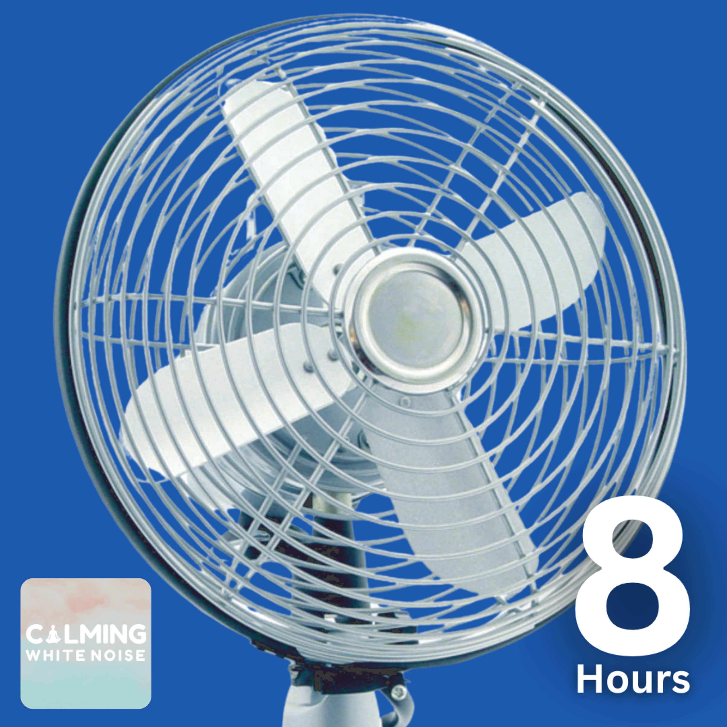 Fan Noise for Sleeping | Steady White Noise to Fall Asleep Fast