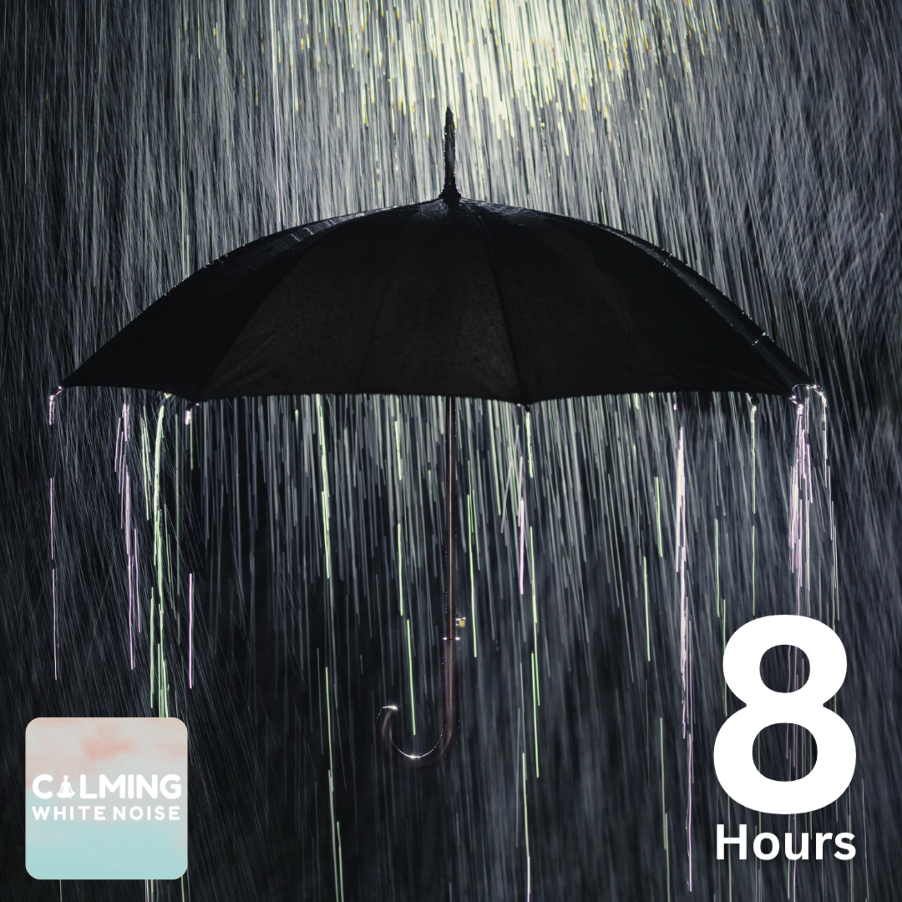 Relaxing Rain Sounds | Calm Rain White Noise for Stress Relief & Relaxation