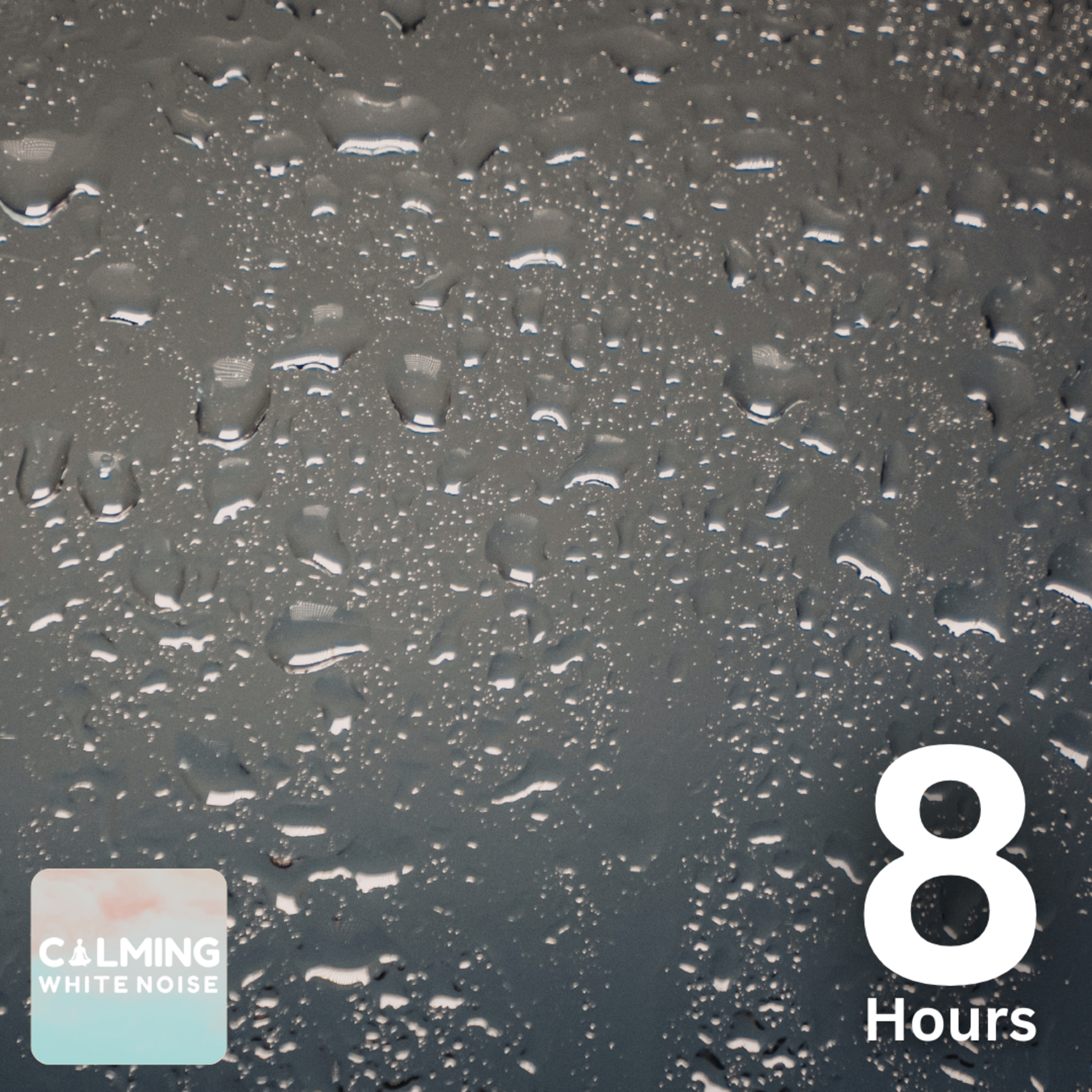 Rain on Window Sounds | Cozy Rain White Noise for Sleep