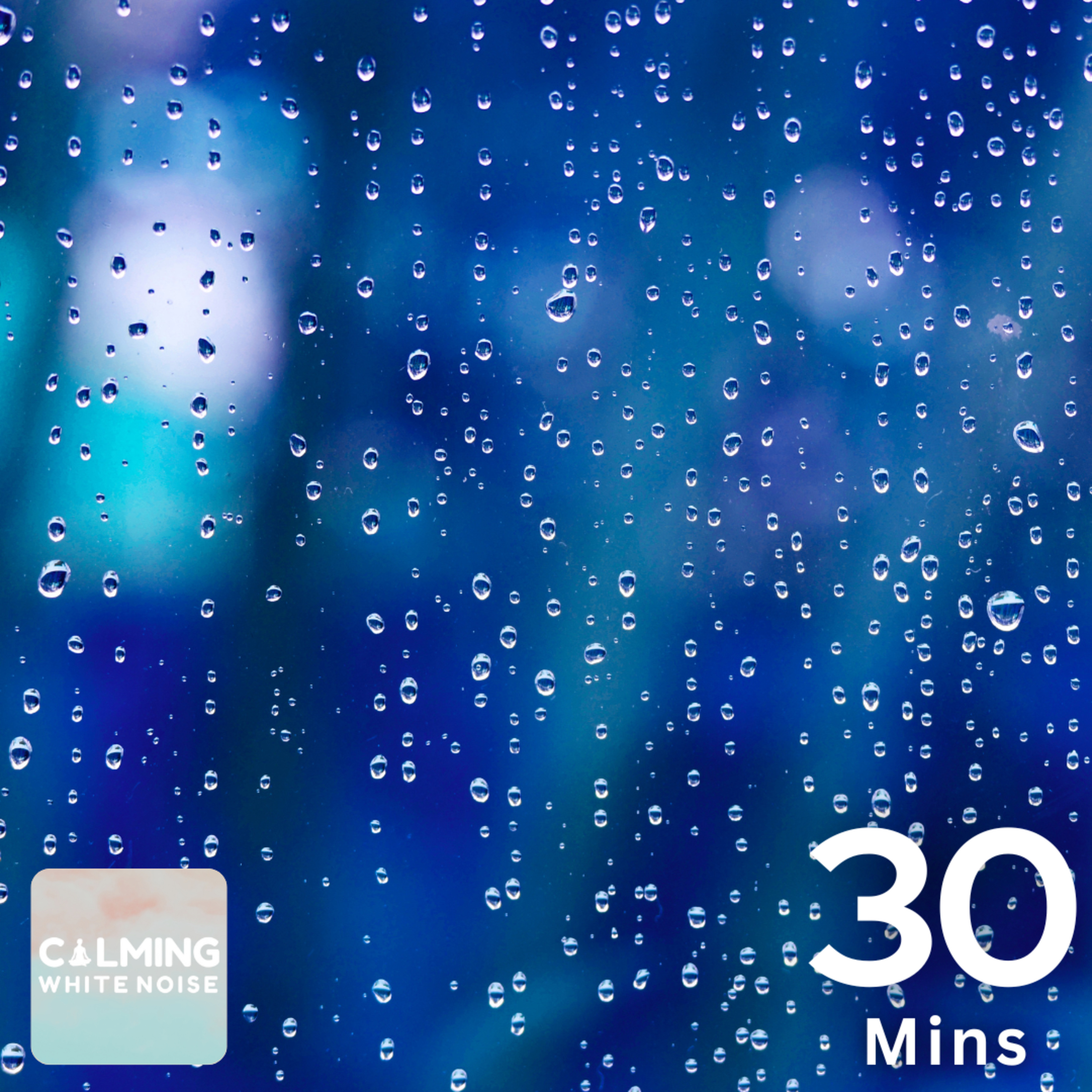 Heavy Rain Sounds No Thunder | 30 Minute Sleep Sounds episode artwork