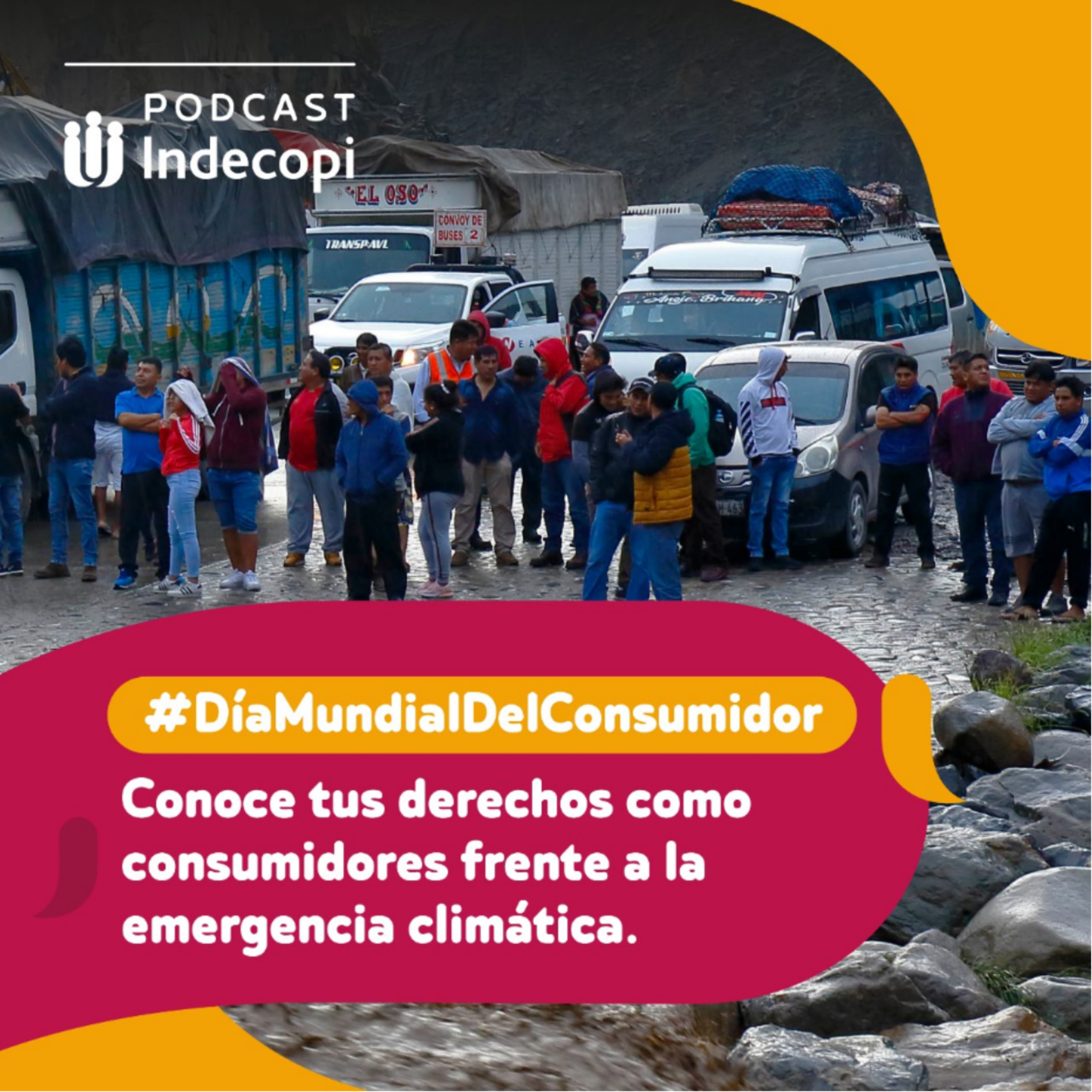Conoce tus derechos como consumidor frente a la emergencia climática. #DíaMundialDelConsumidor episode artwork