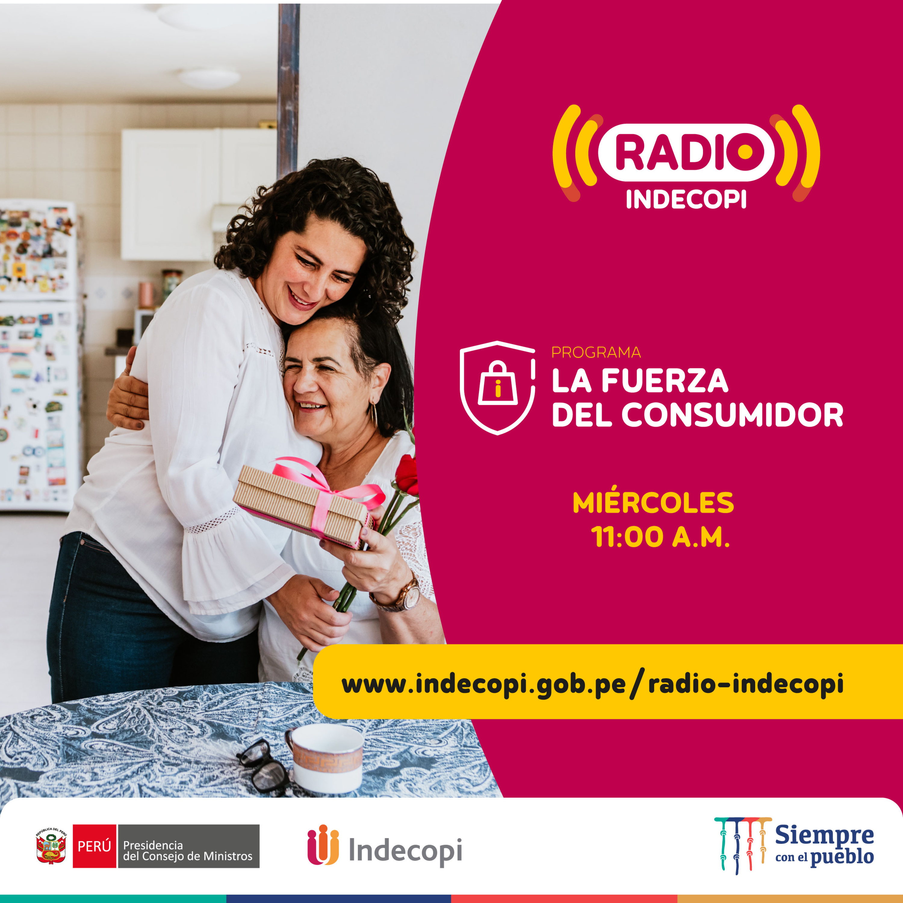 Recomendaciones para realizar compras seguras por el Día de la Madre  episode artwork
