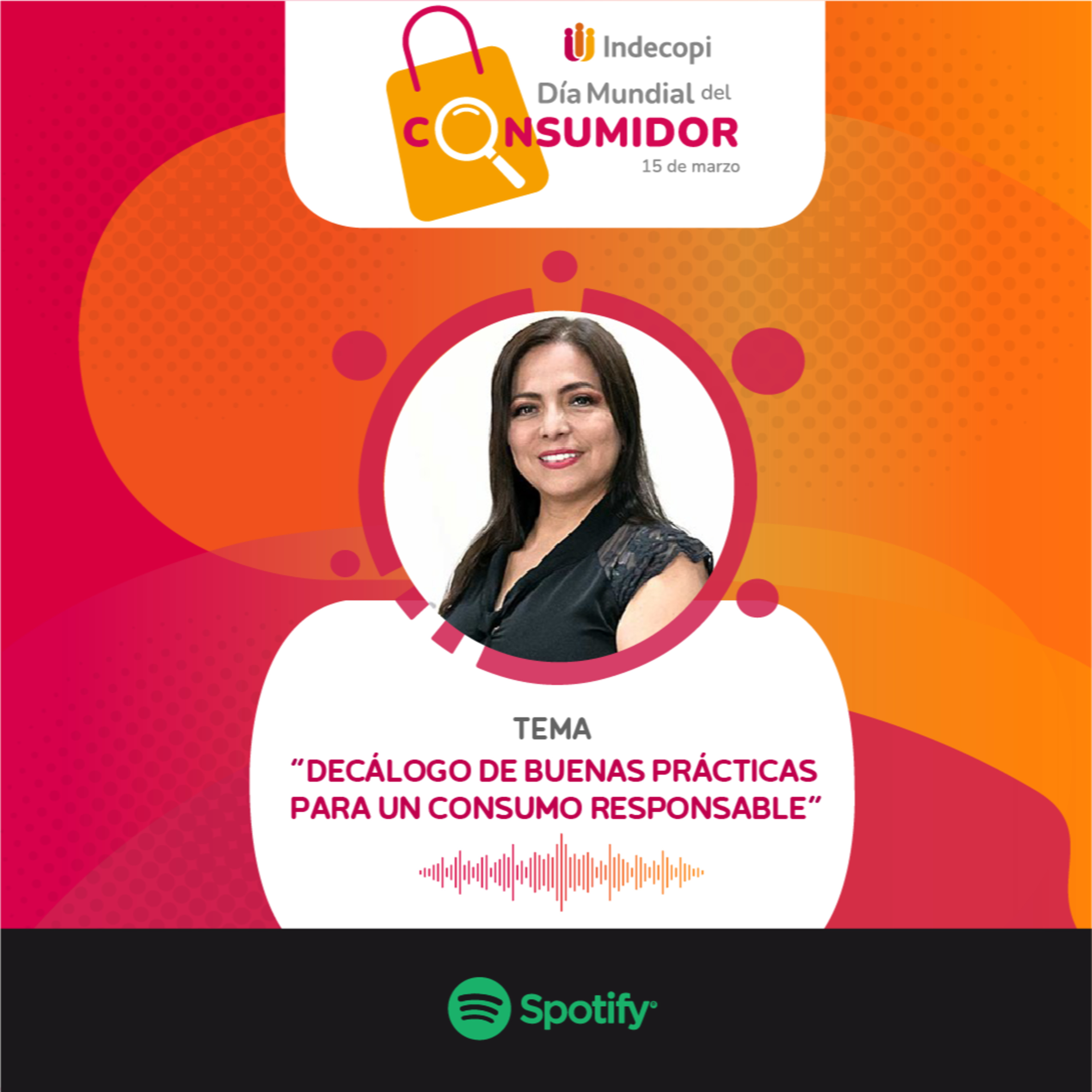 Conoce el Decálogo de buenas prácticas para un consumo responsable - Radio Indecopi 18/03/2024 episode artwork