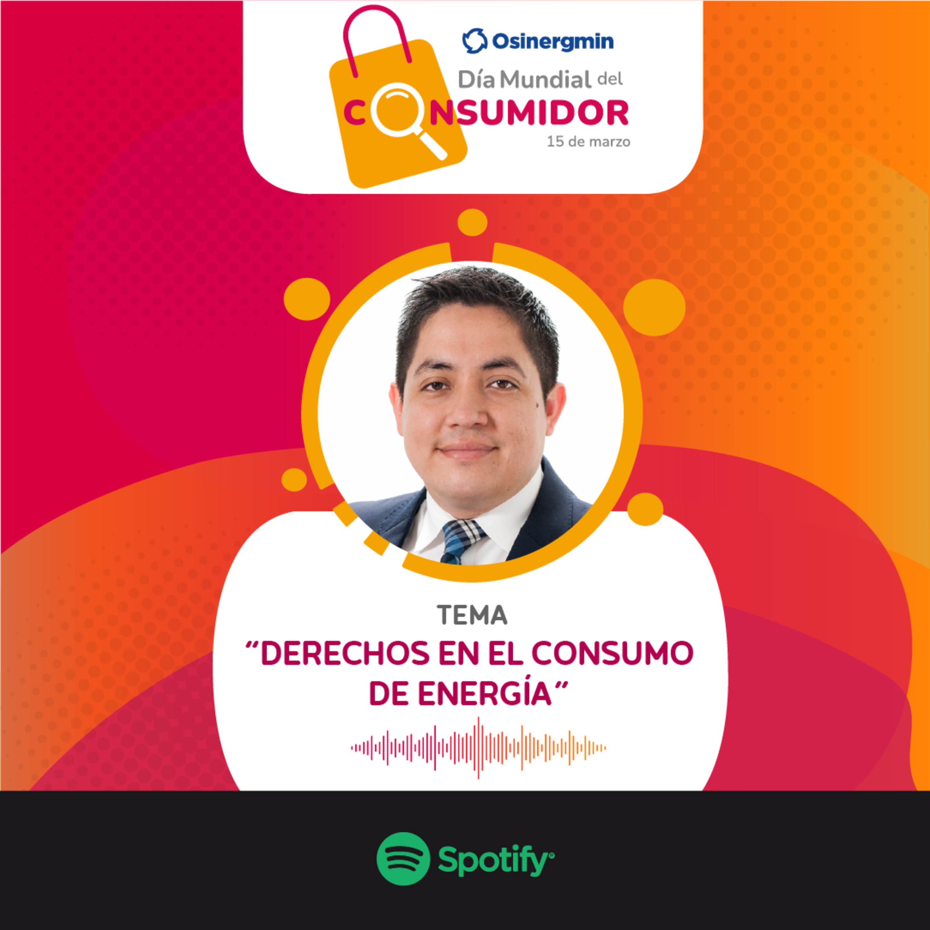 Conoce tus derechos en el consumo de energía con Osinergmin - Radio Indecopi 22/03/2024 episode artwork