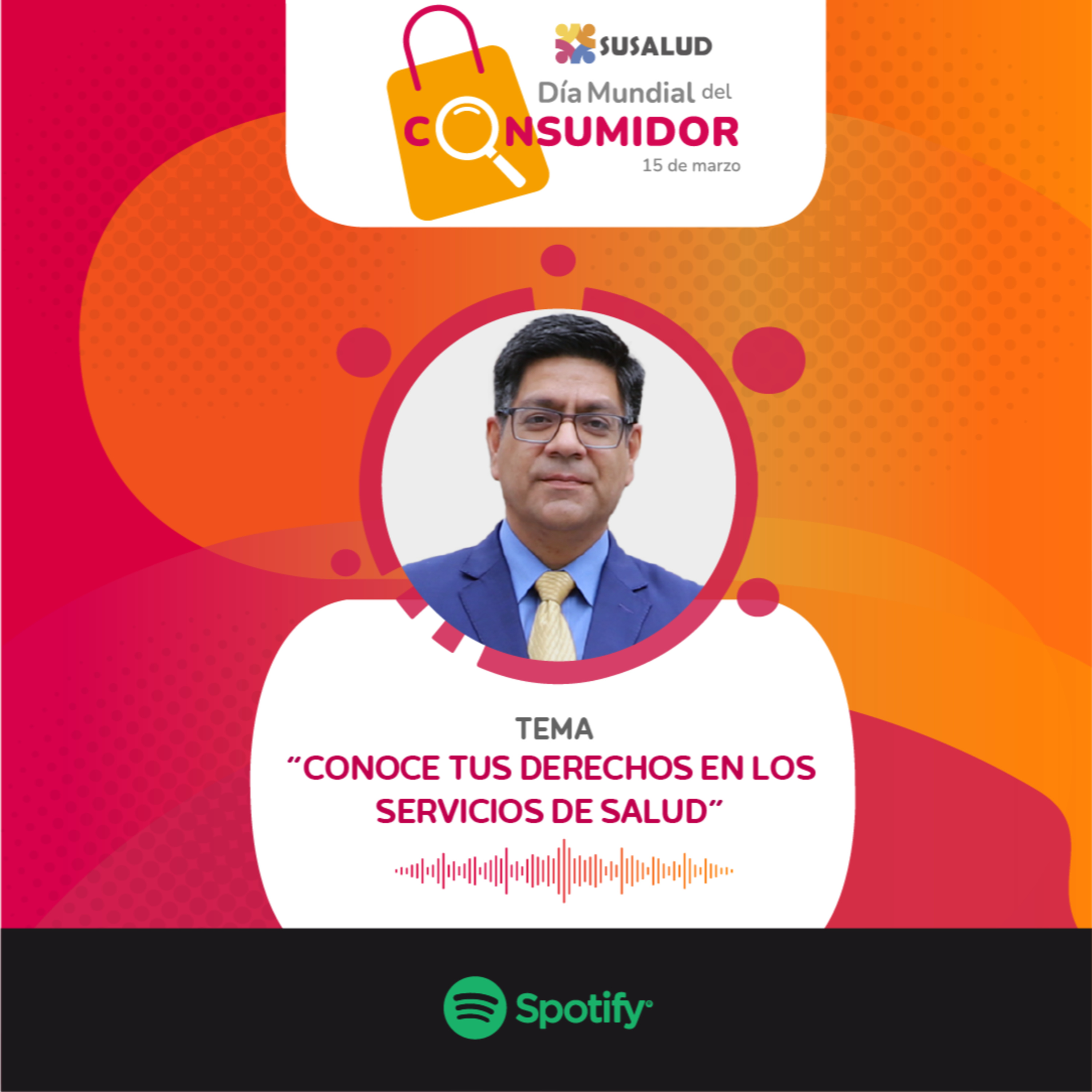 Conoce tus derechos en los servicios de salud - Radio Indecopi 21/03/2024 episode artwork
