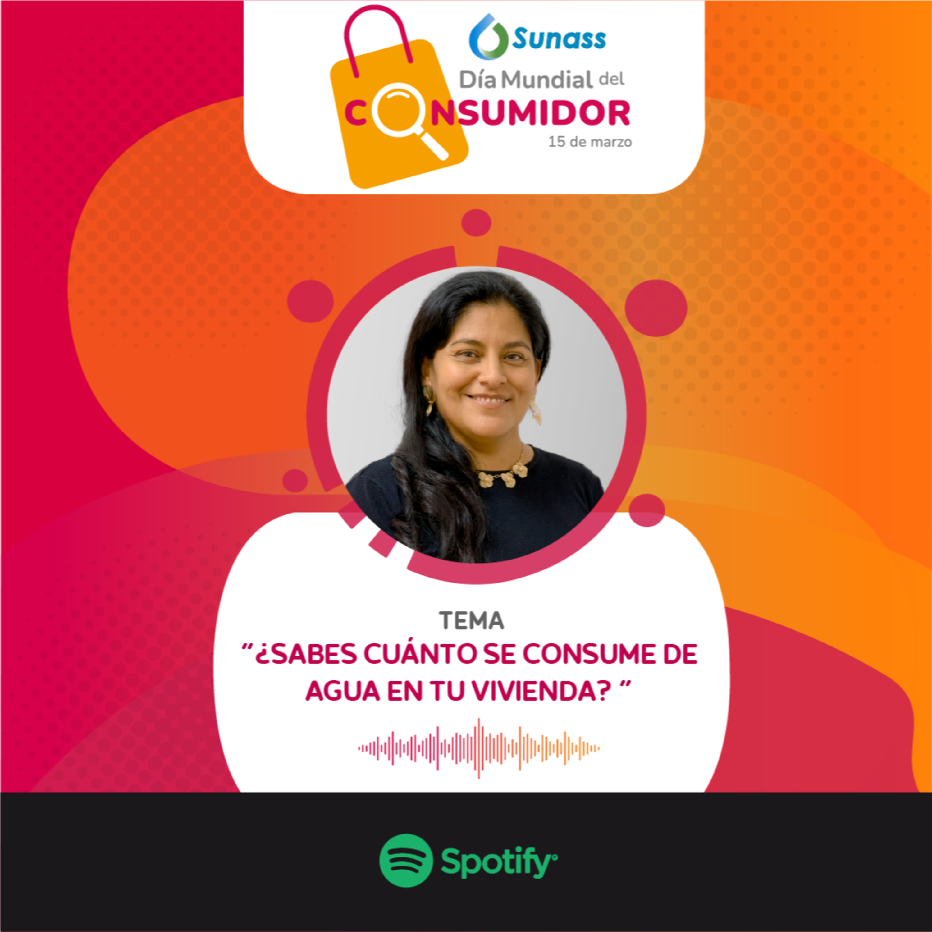 ¿Sabes cuánto se consume de agua en tu vivienda? - Radio Indecopi 19/03/2024 episode artwork