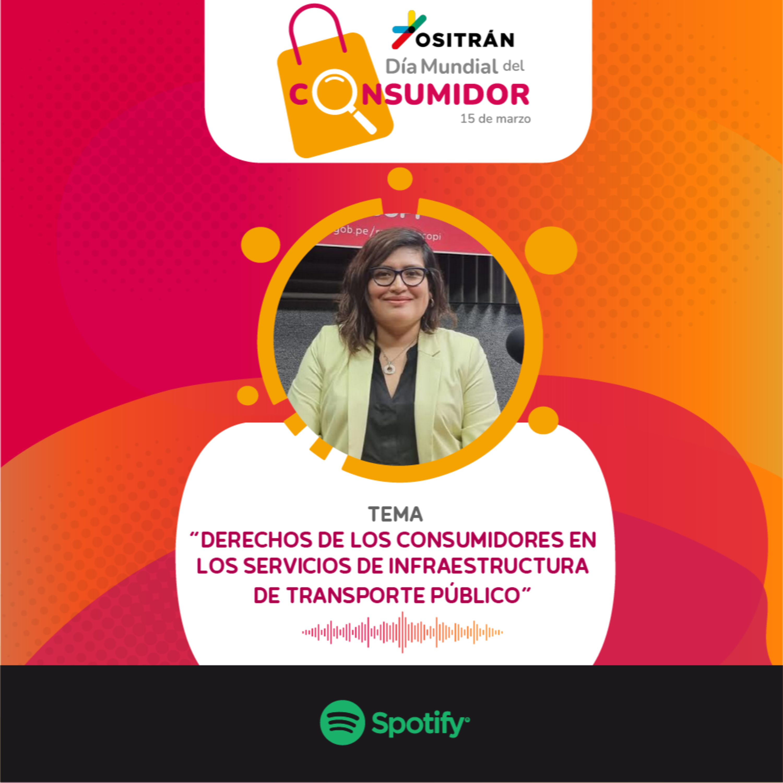 Derechos de los consumidores en los servicios de infraestructura de transporte público - Radio Indecopi 26/03/2024 episode artwork