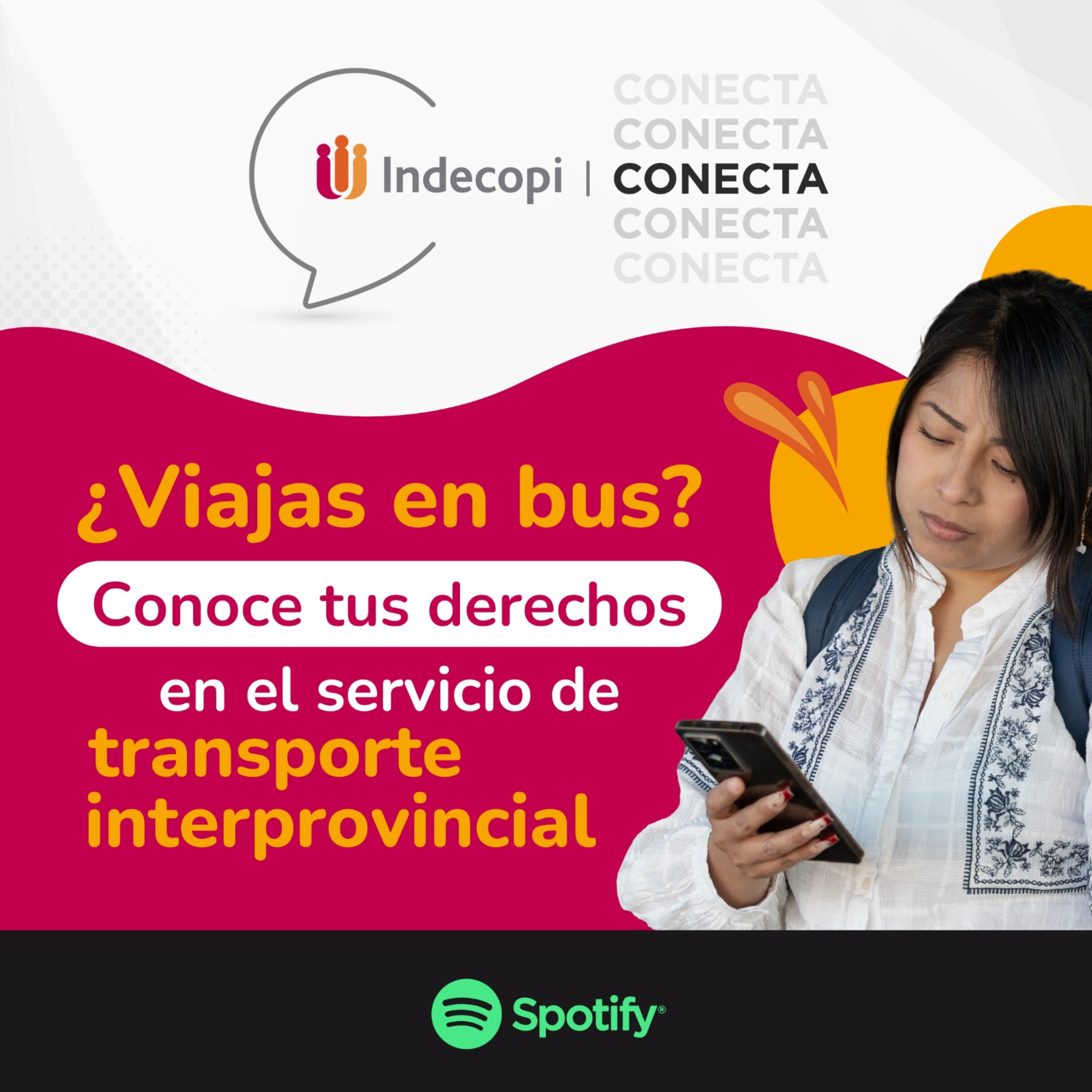 ¿Viajas en bus? Conoce tus derechos en el servicio de transporte interprovincial episode artwork