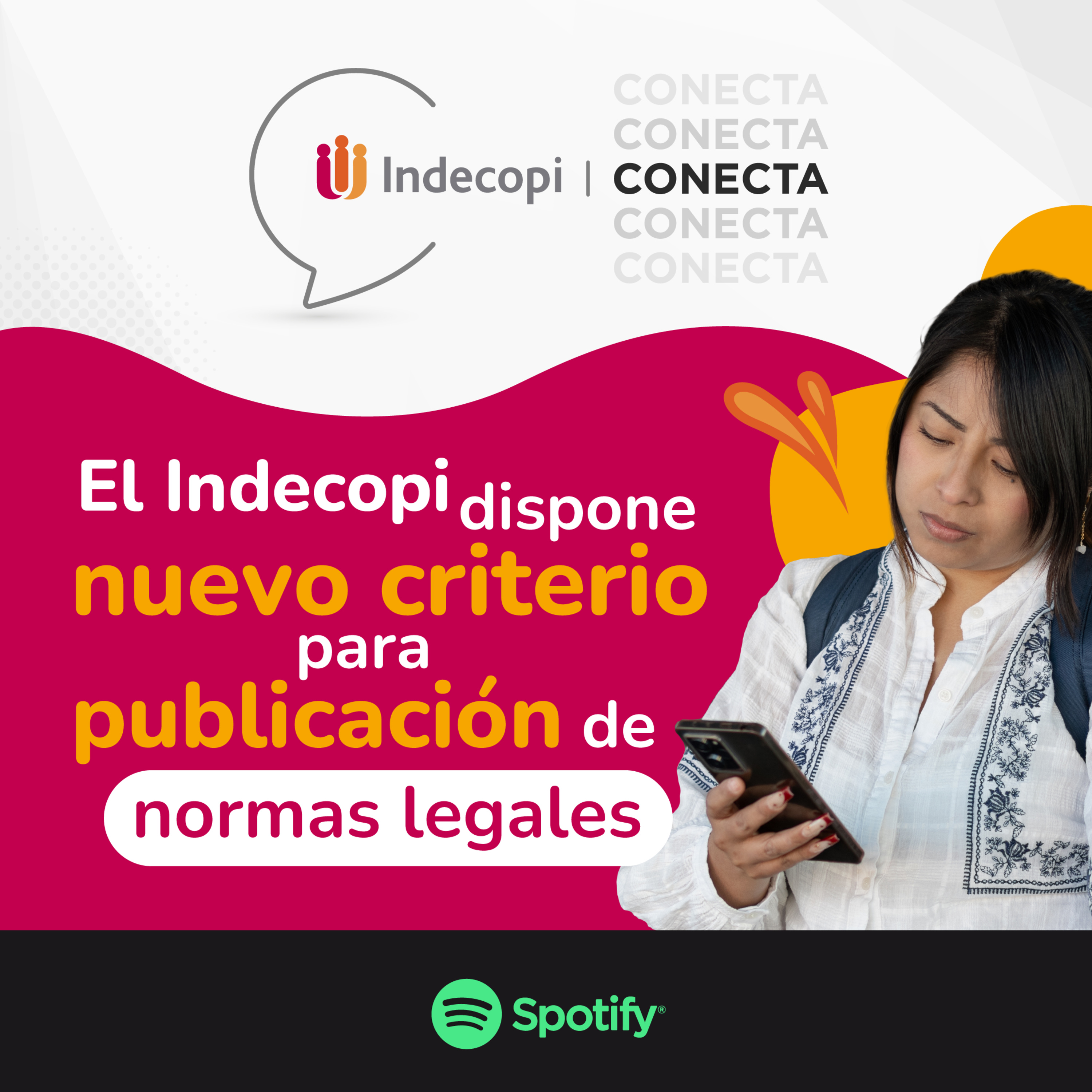 El Indecopi dispone nuevo criterio para publicación de normas legales episode artwork