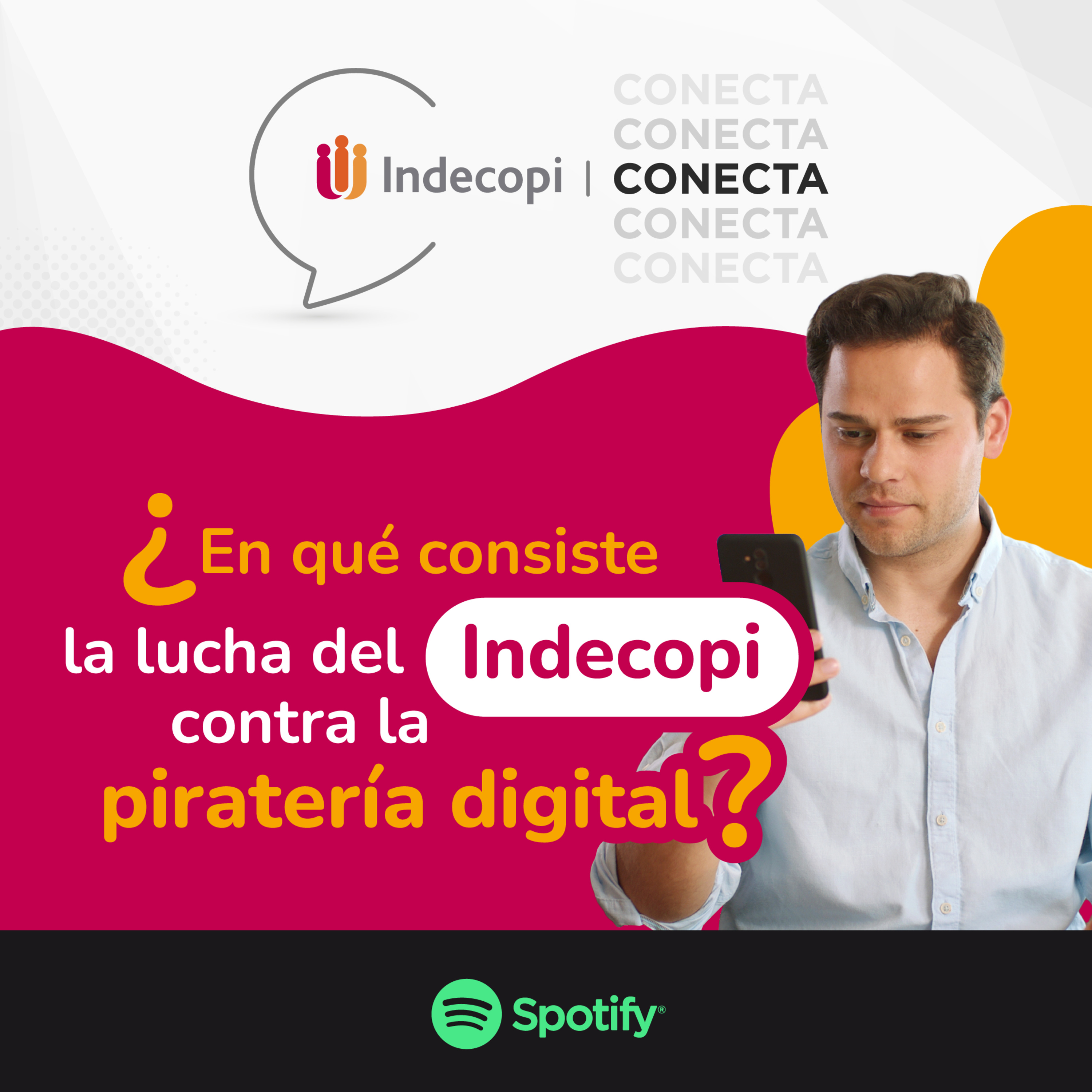 ¿En qué consiste la lucha del Indecopi contra la piratería digital? episode artwork