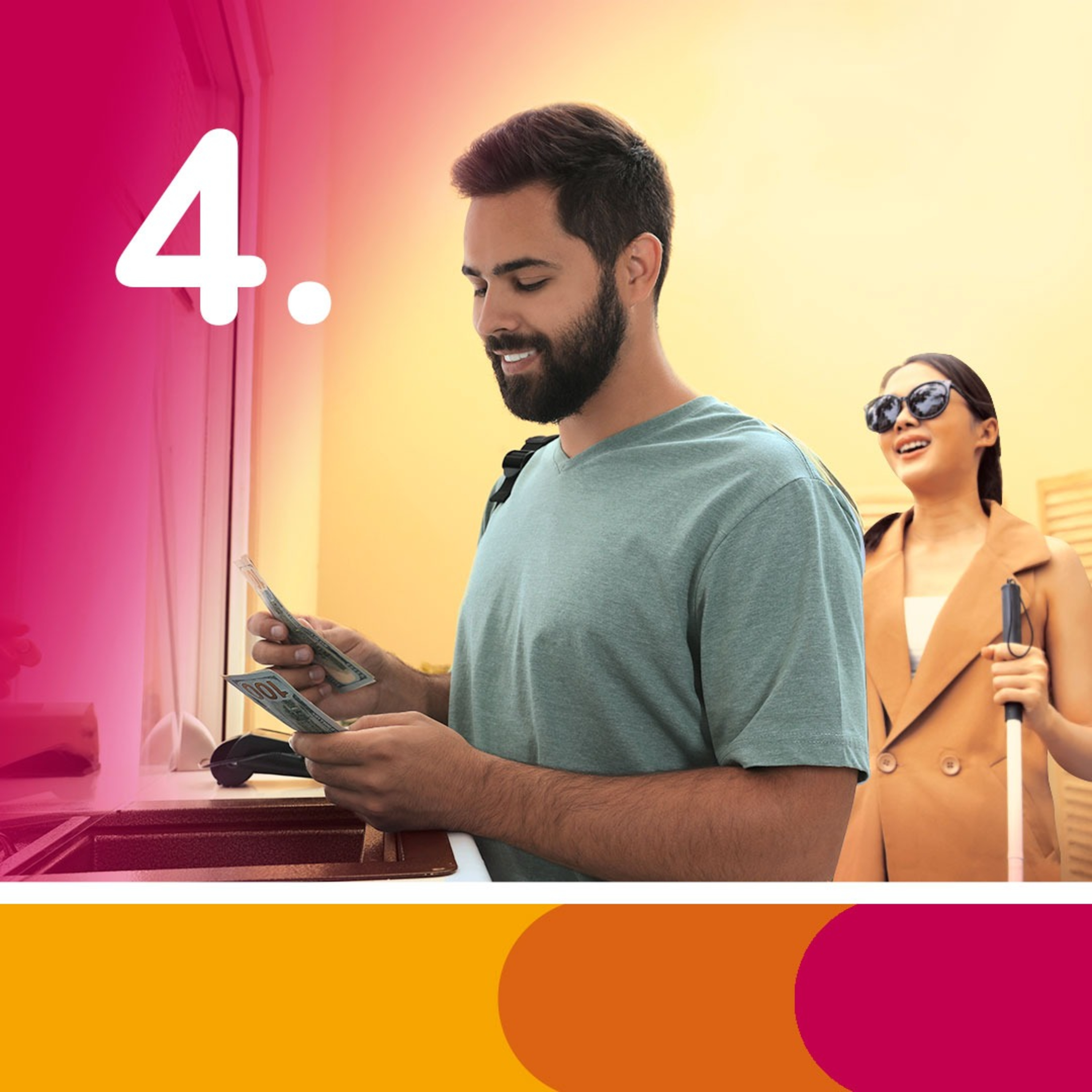 Mensaje 4: las personas con discapacidad tienen derecho a una atención preferente.  episode artwork