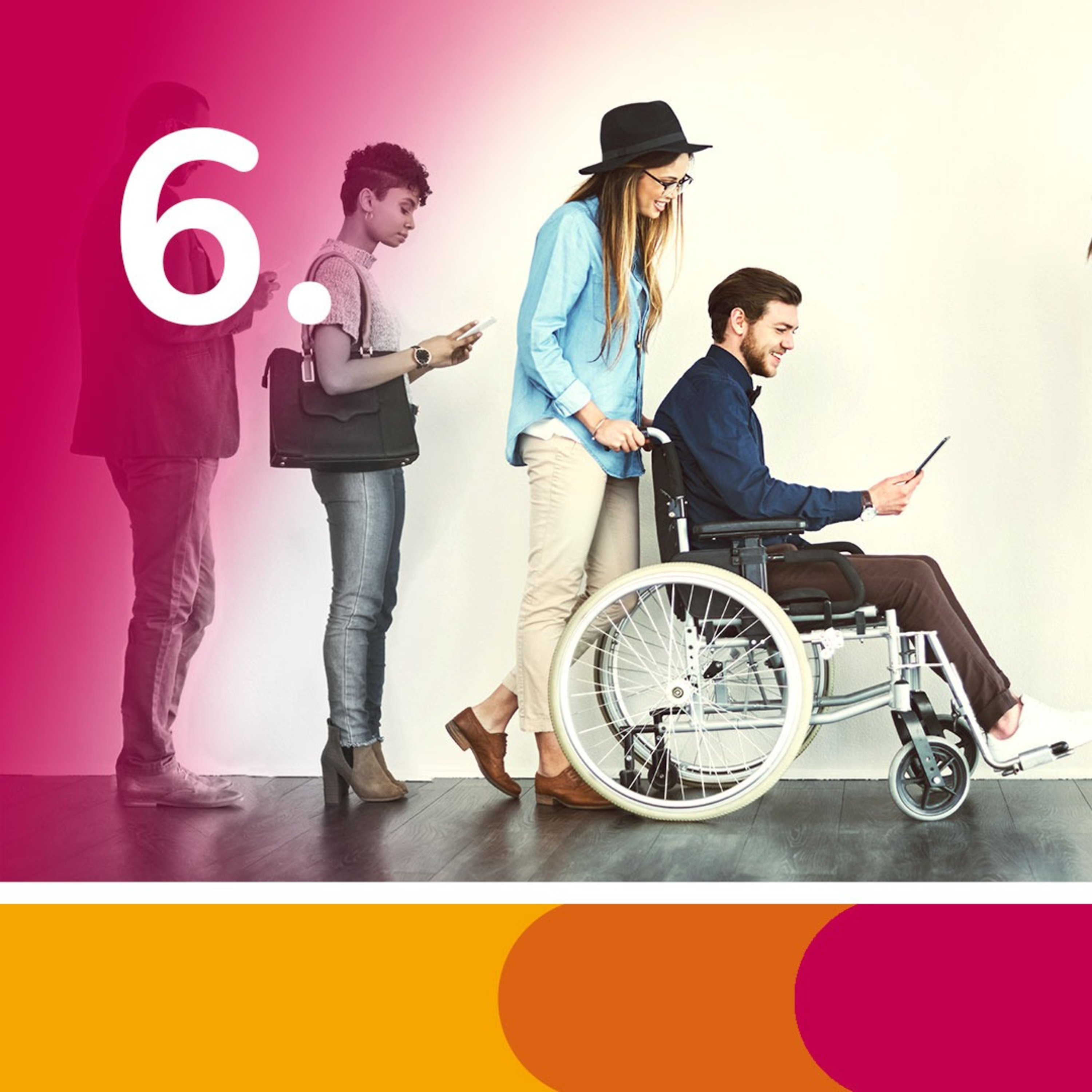 Mensaje 6: en espectáculos, debe haber accesos y servicios higiénicos para personas con discapacidad. episode artwork