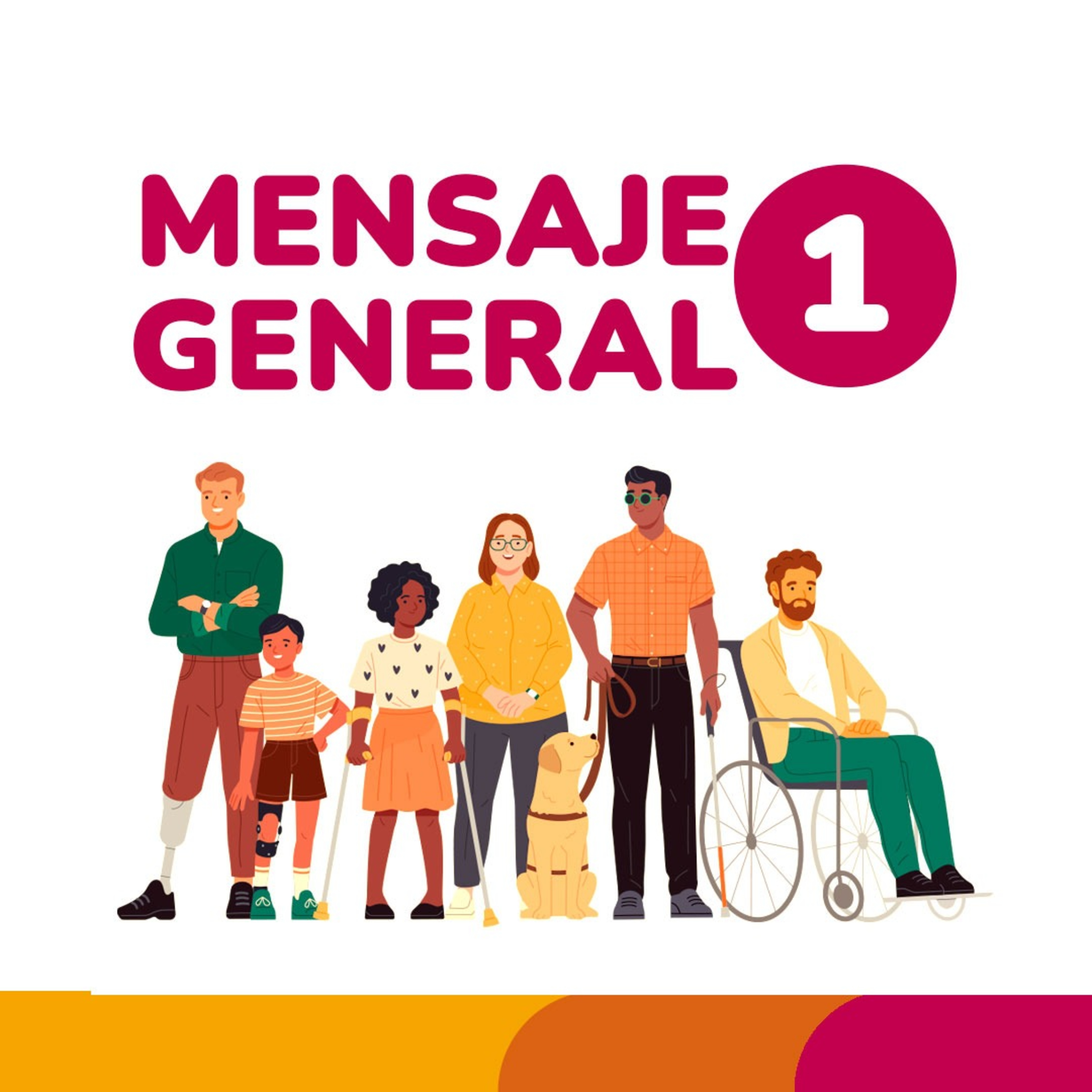 Recomendaciones para evitar la discriminación en el consumo por discapacidad. Spot voz femenina.  episode artwork