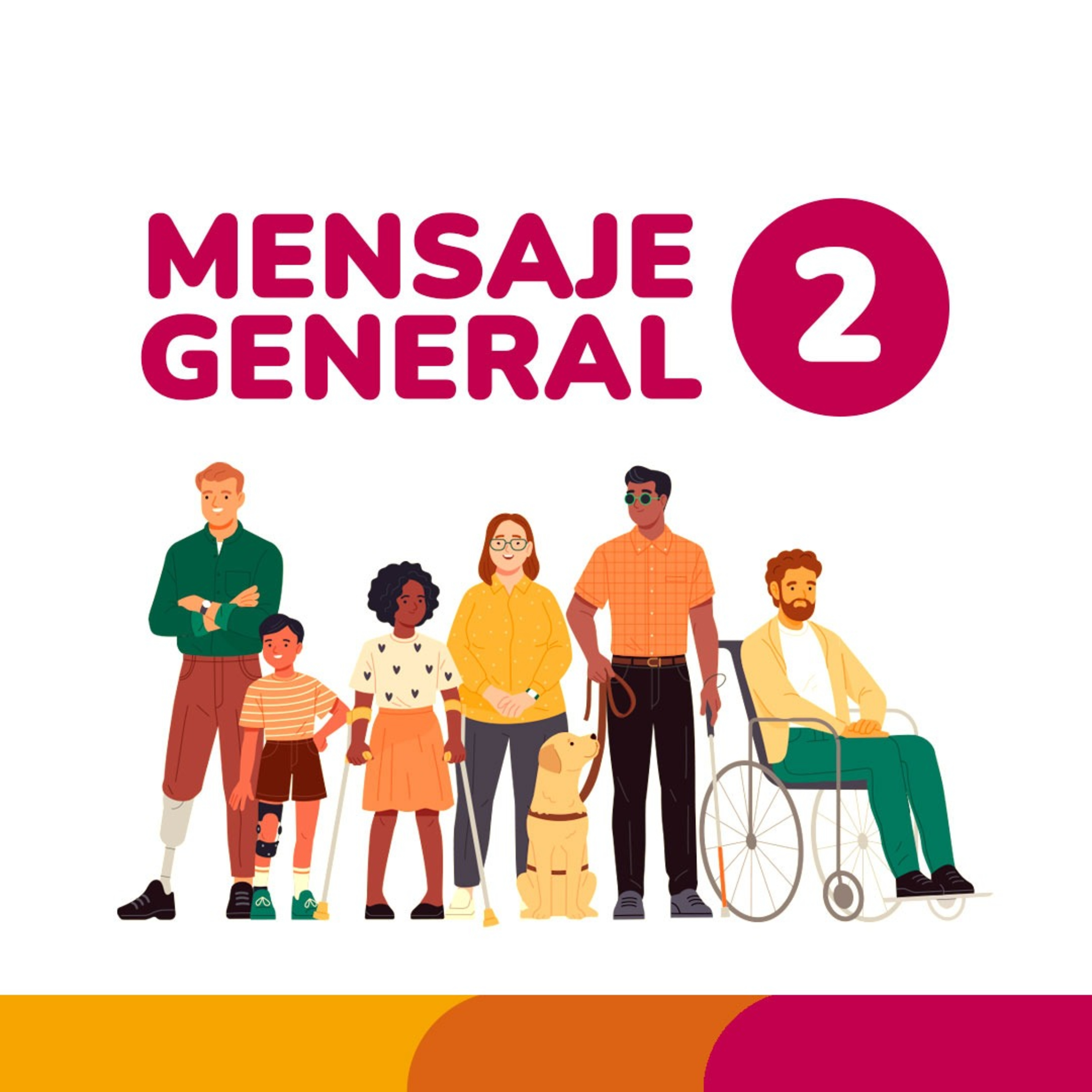 Recomendaciones para evitar la discriminación en el consumo por discapacidad. Spots voz masculina. episode artwork