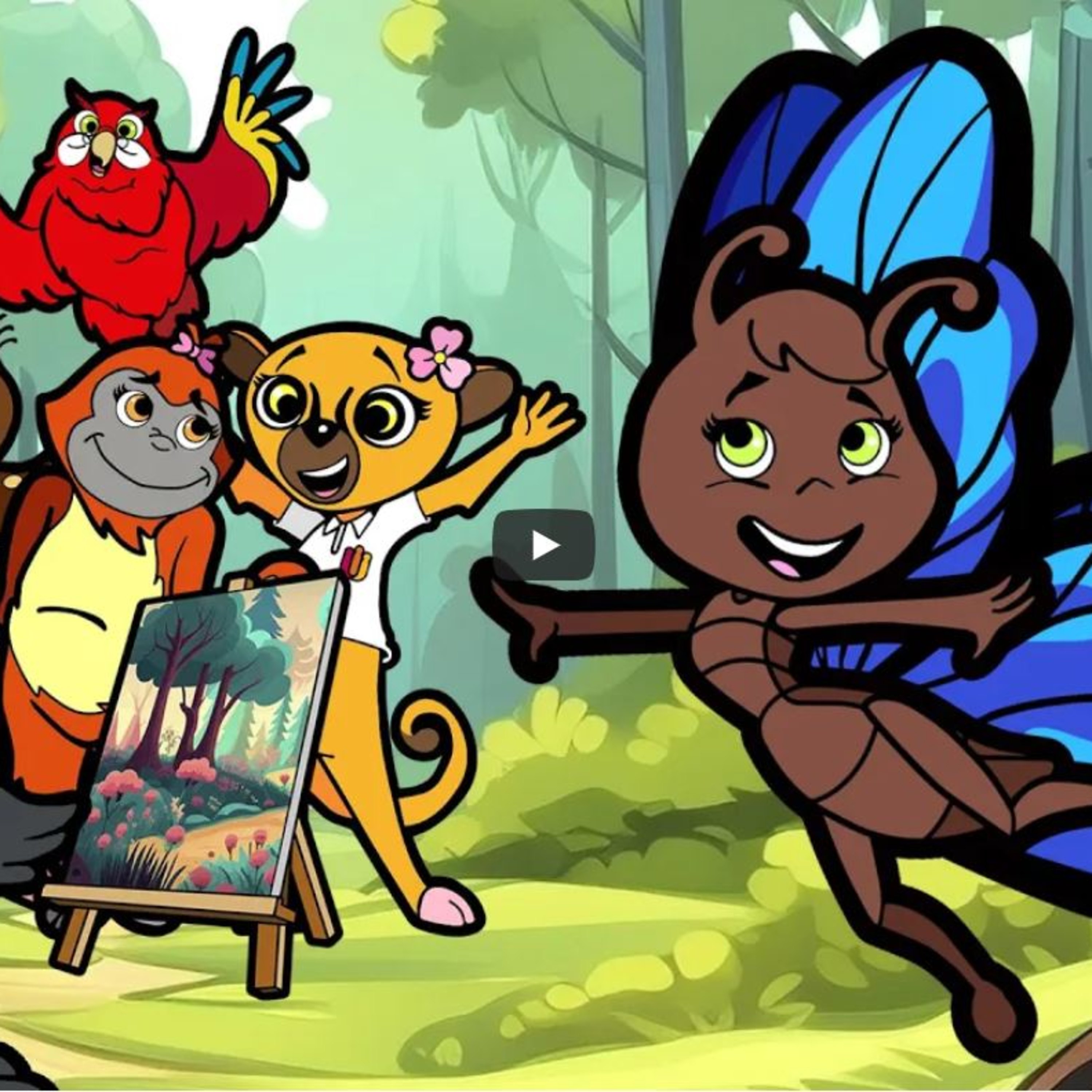 El Bosque Intelectual | Tráiler del episodio 2 del videocuento "El arbolito del Indecopi" episode artwork