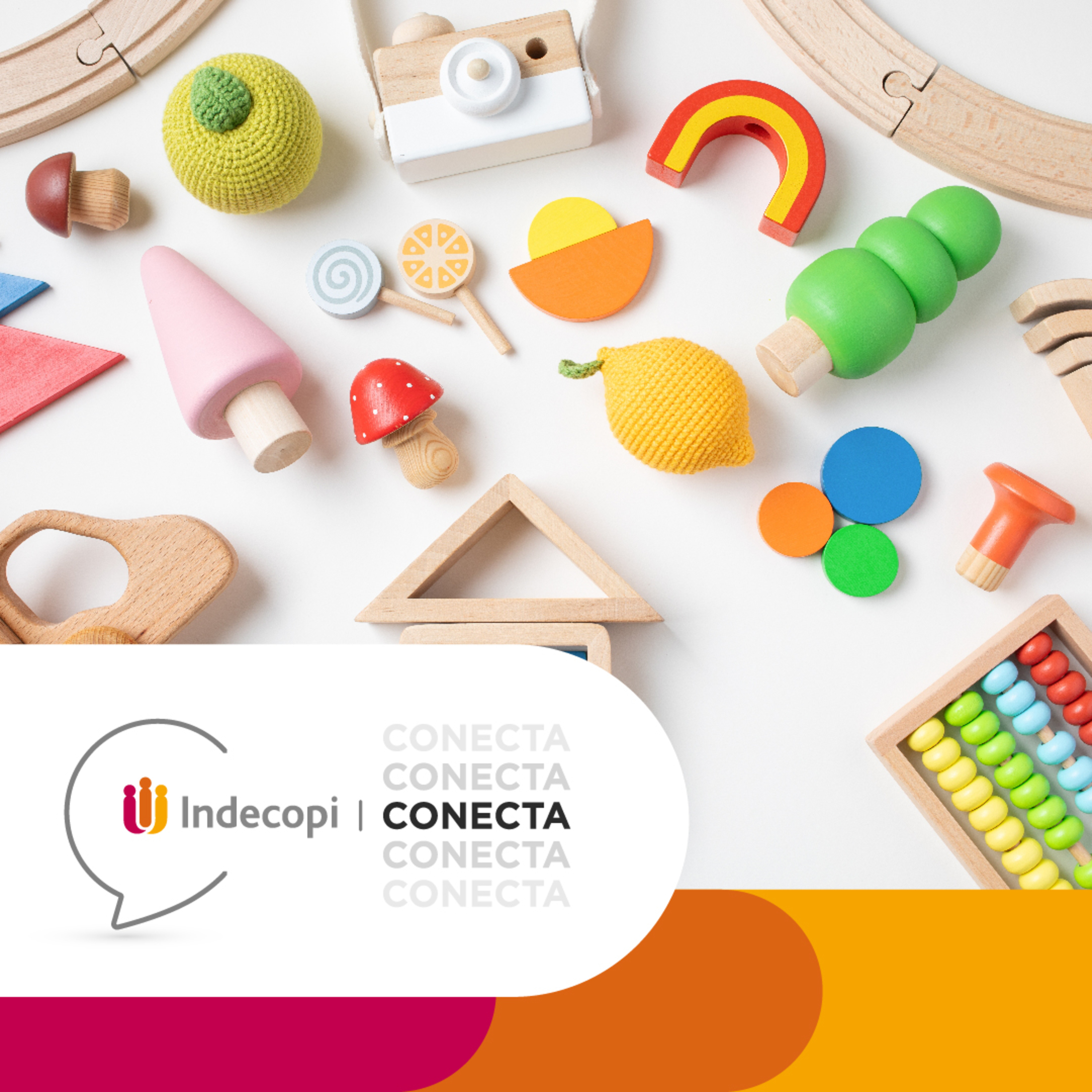 Seguridad de los juguetes: lo que todo padre debería saber - Indecopi Conecta episode artwork