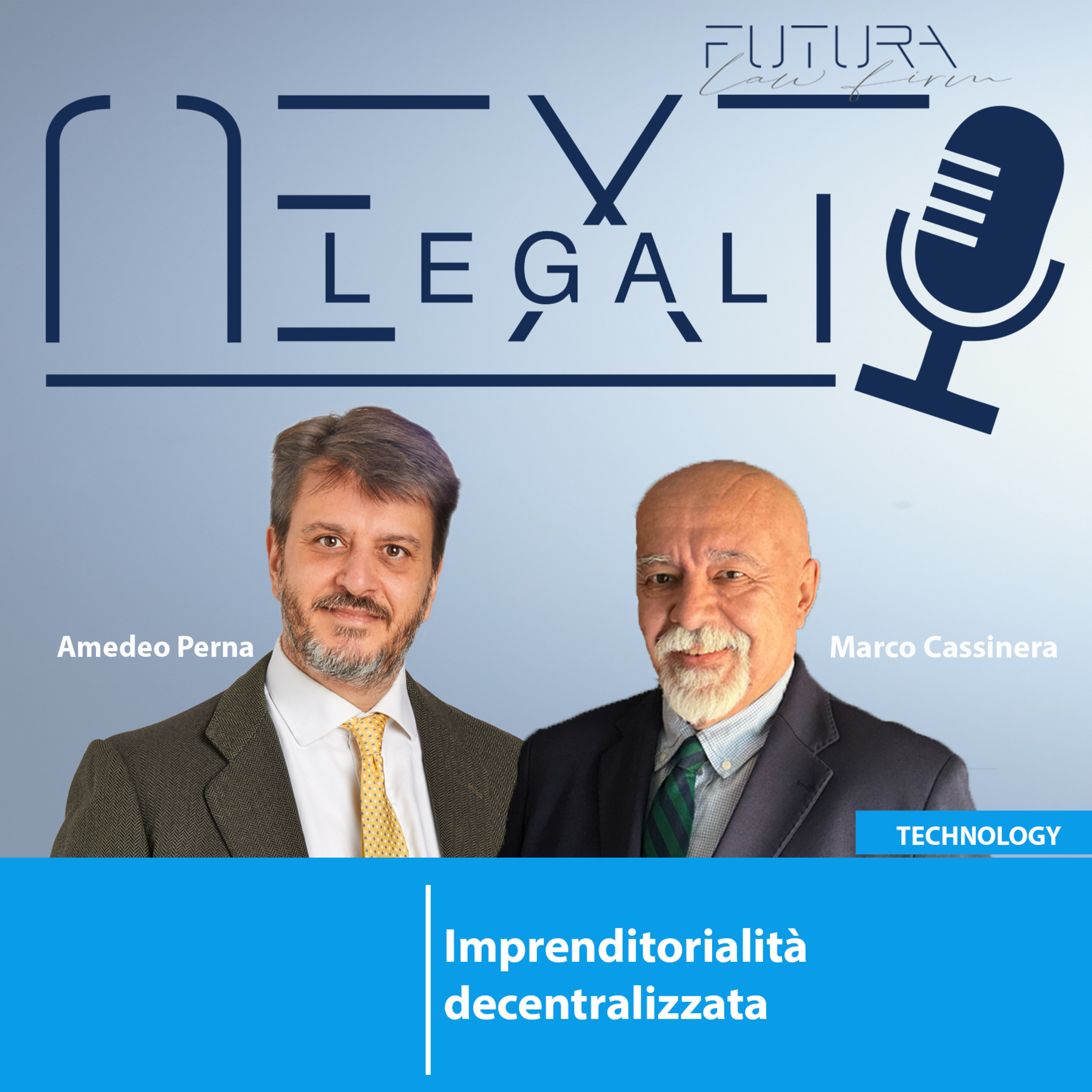 Imprenditorialità decentralizzata #176 episode artwork