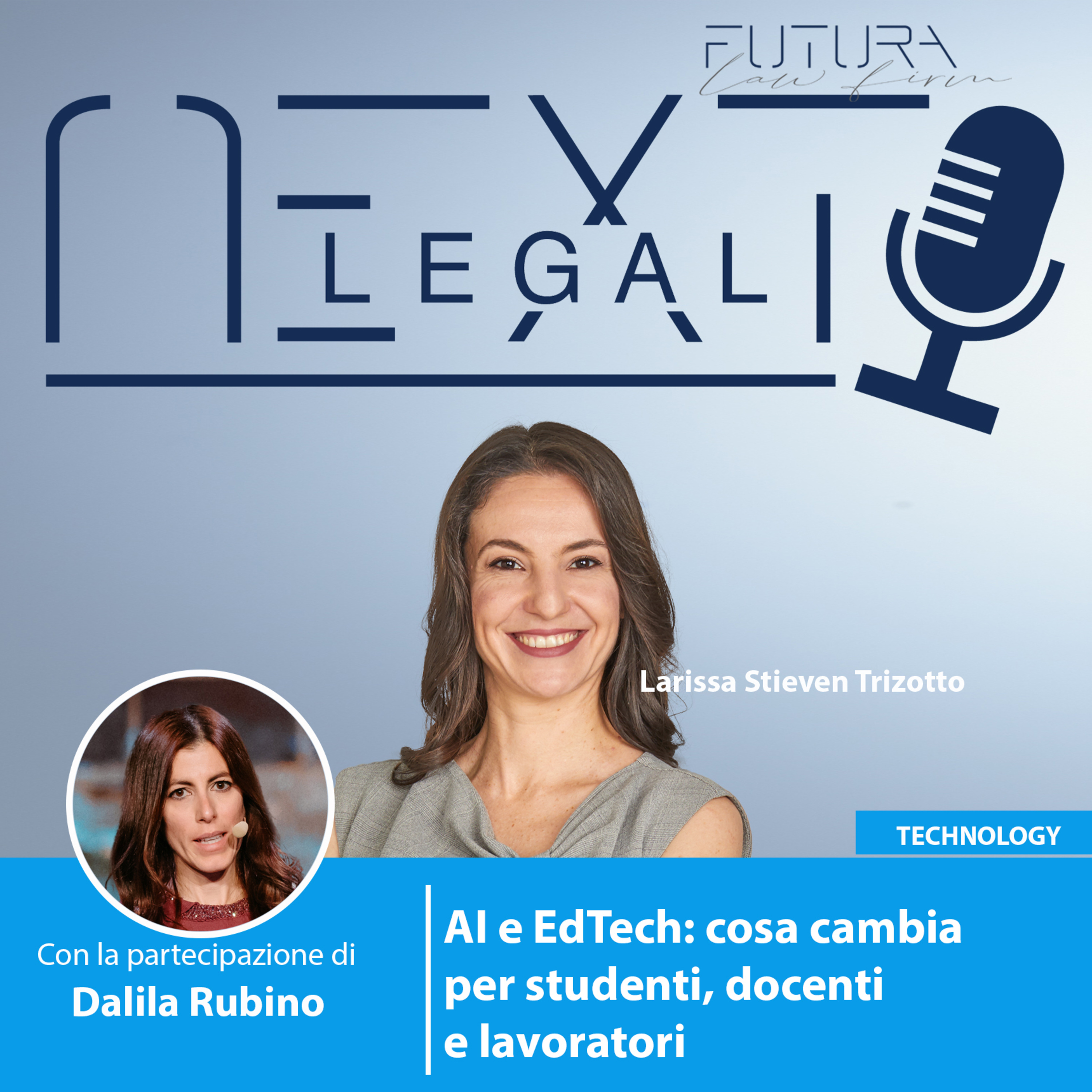 AI e EdTech: cosa cambia per studenti, docenti e lavoratori #177 episode artwork